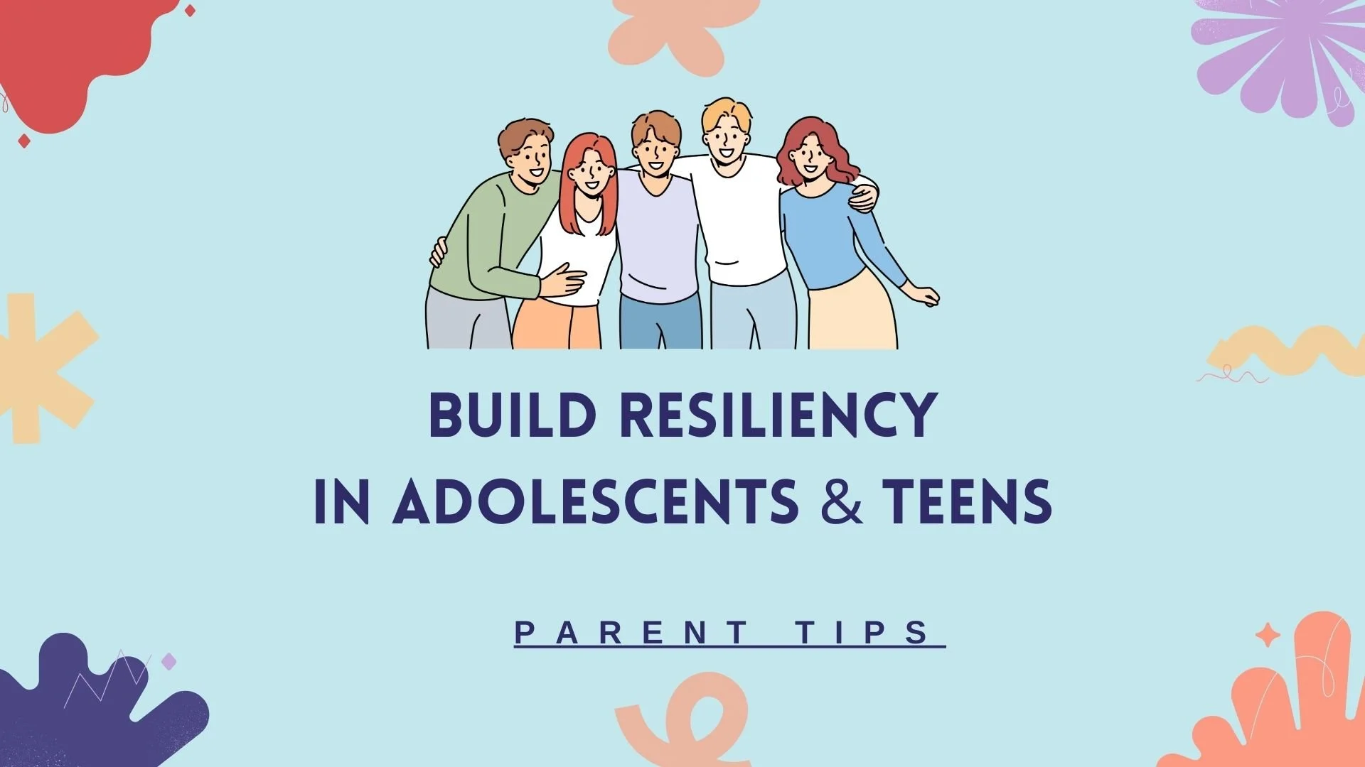 Help your adolescent and teen be an overcomer when facing challenges!