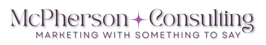 McPherson Consulting &mdash; Marketing Strategist &amp; Website Design for Small Businesses