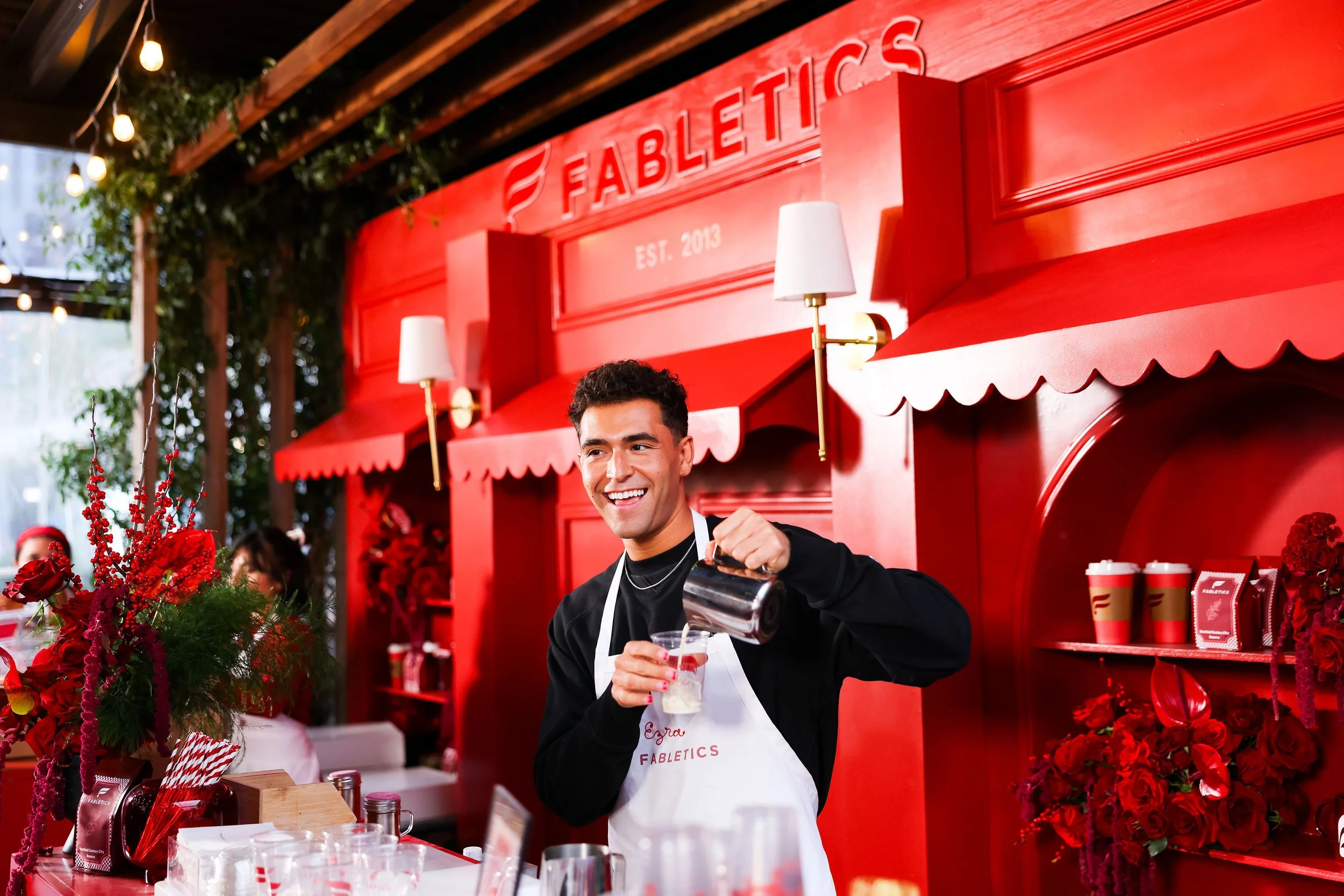 Fabletics: Cafe Pop-Up