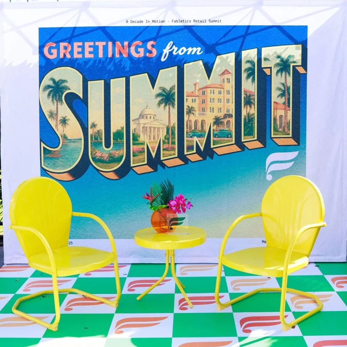 Fabletics: Retail Summit