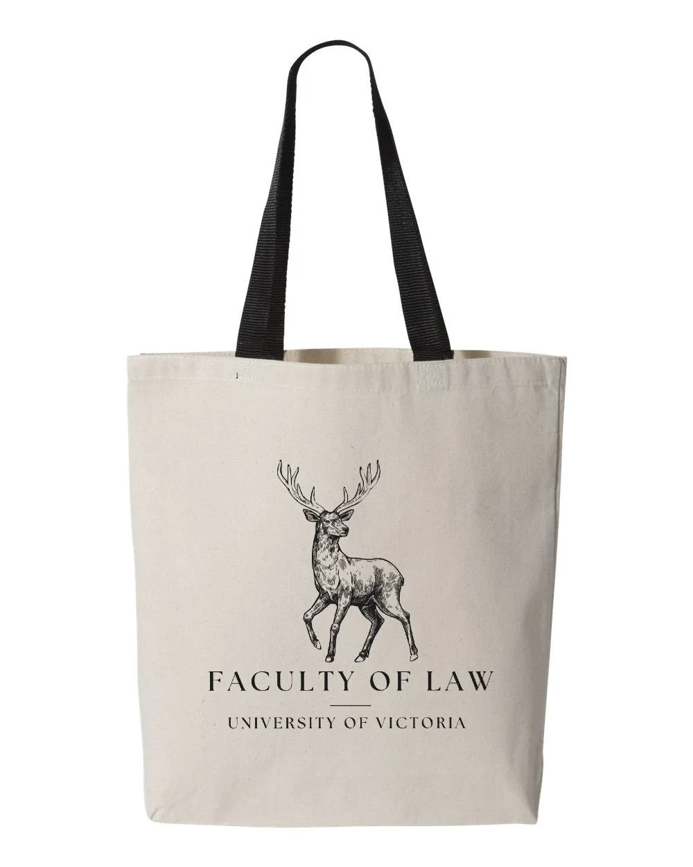 2026 UVic Law Student Society Tote Bag