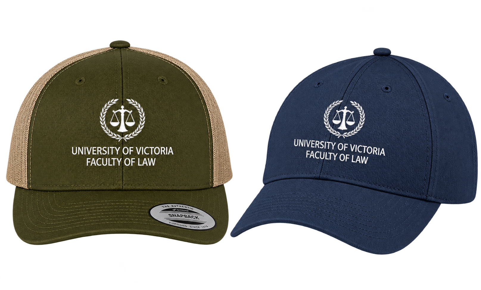 2026 Law Student Society Embroidered Scales Snapback Cap