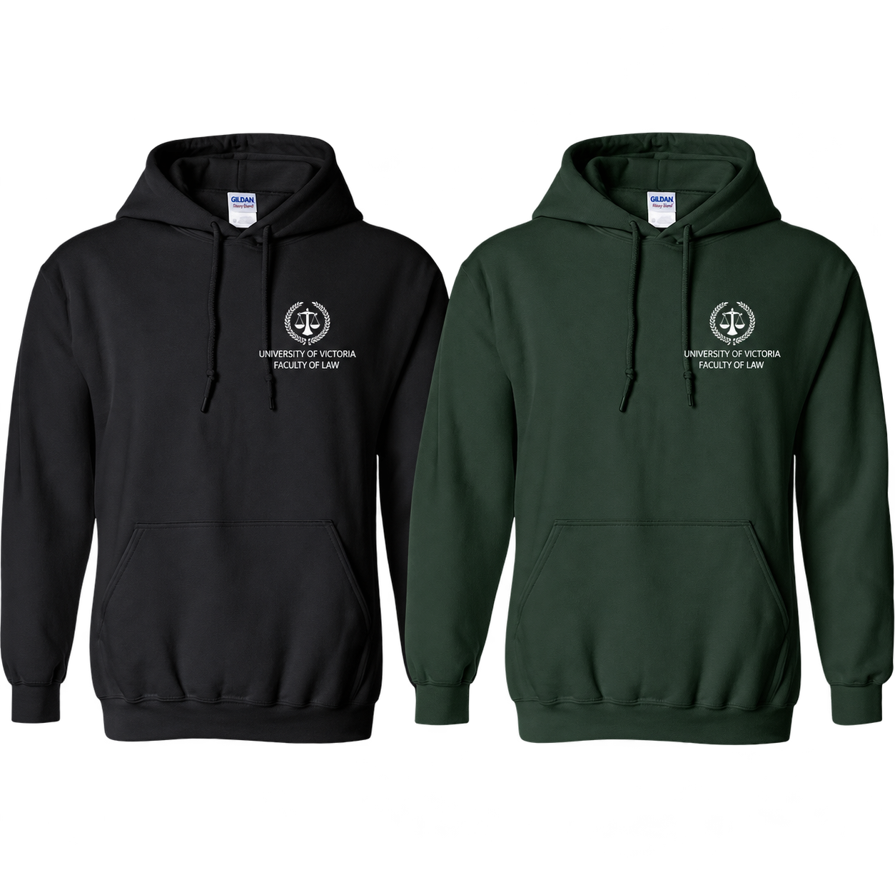 2026 UVic Law Student Society Scales Hoodie