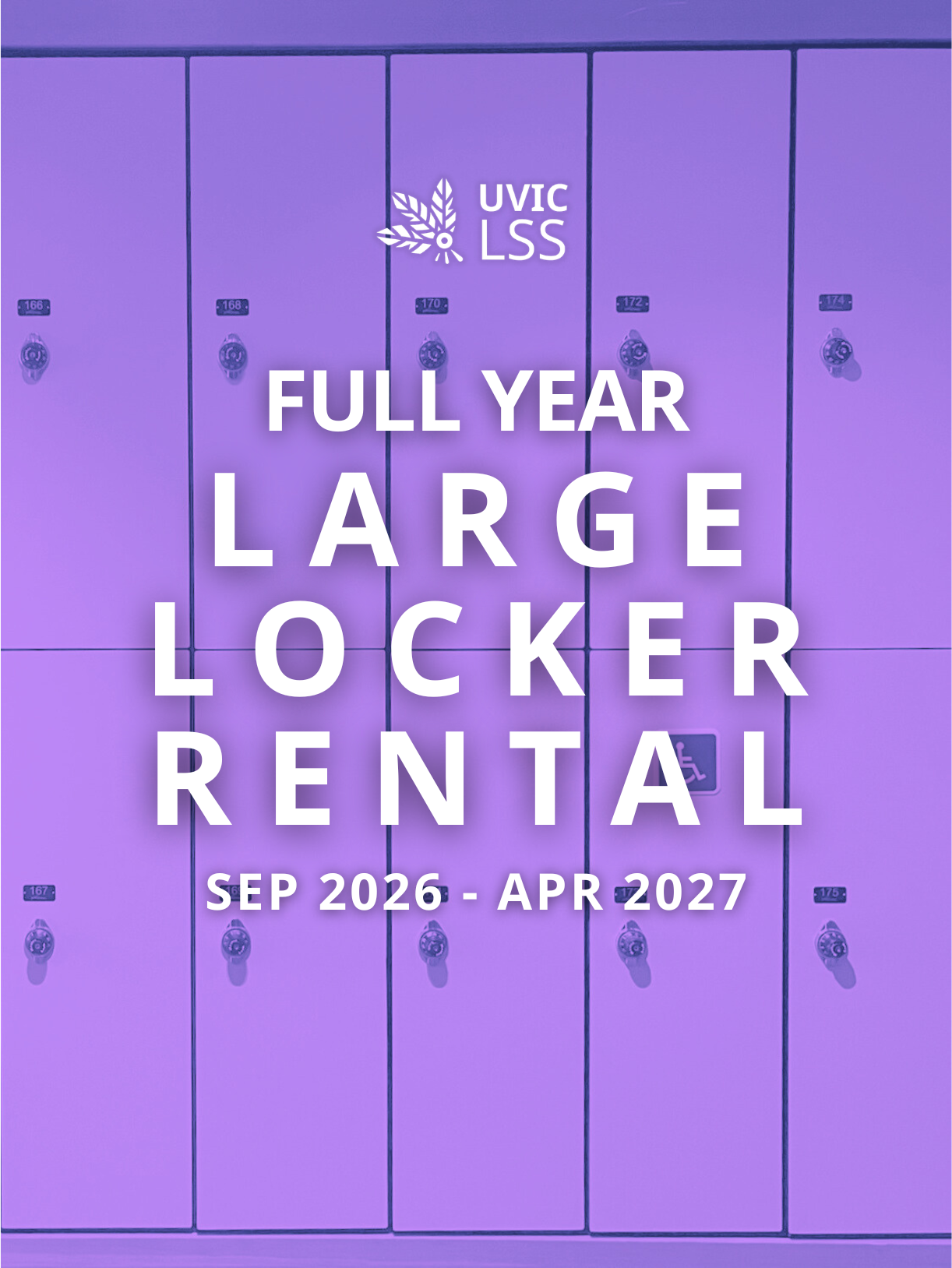 Full Year - Large Locker Rental