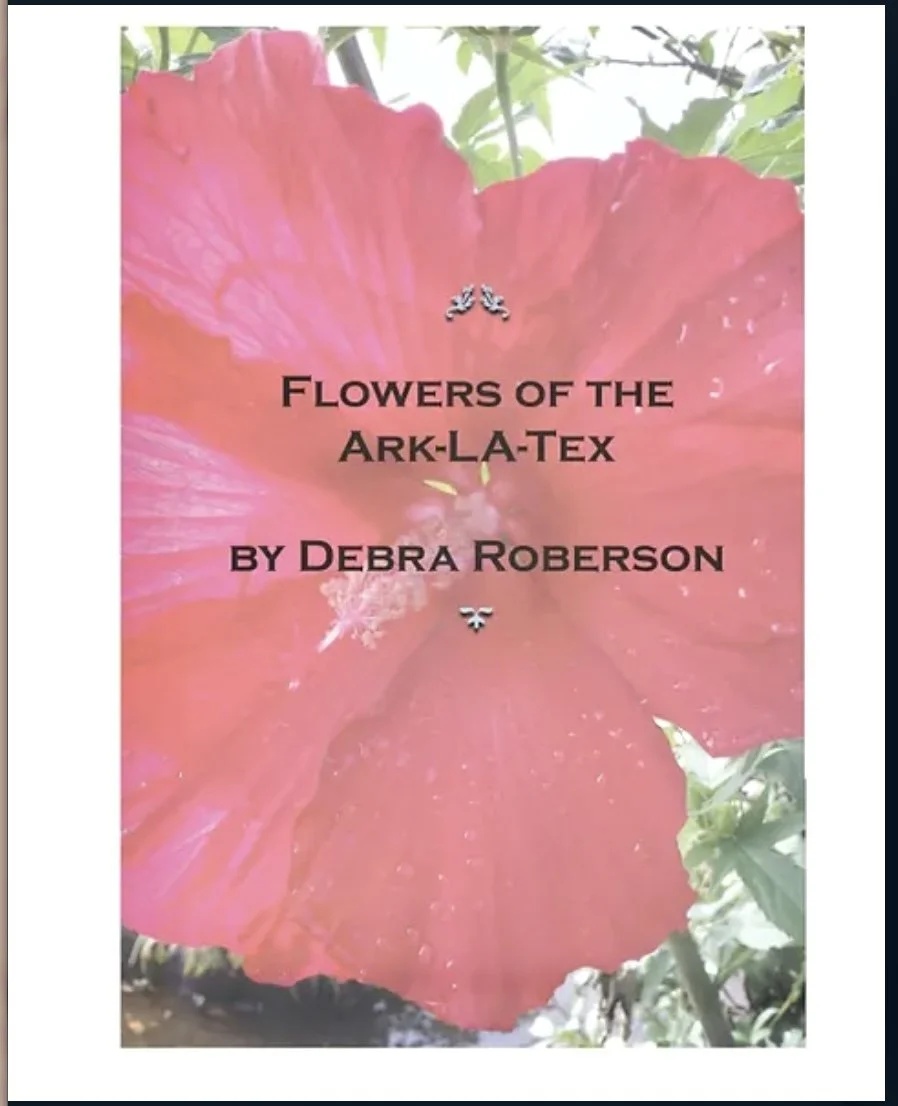 My photographs of flowers from Arkansas, Louisiana and Texas