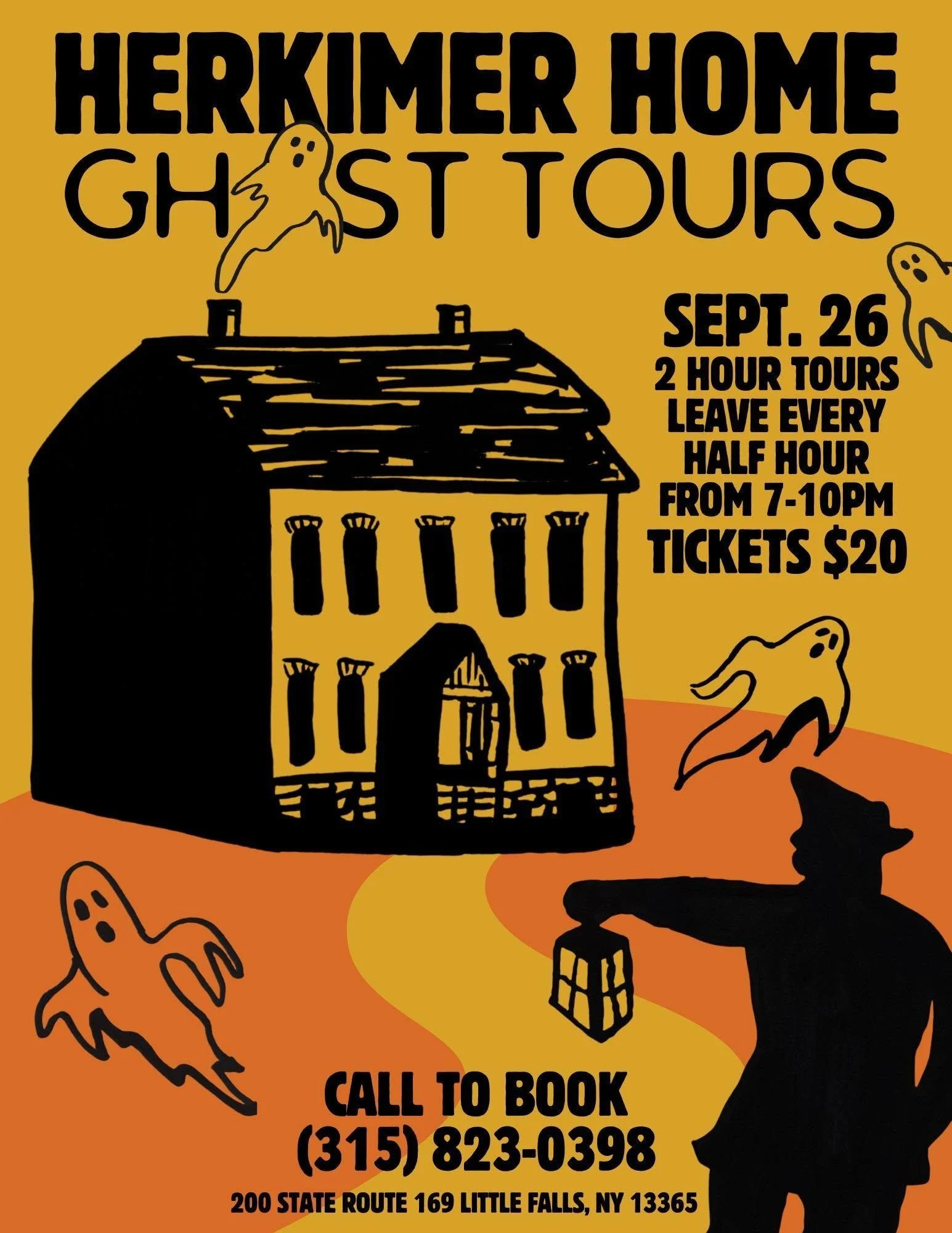 Herkimer Home Ghost Tours