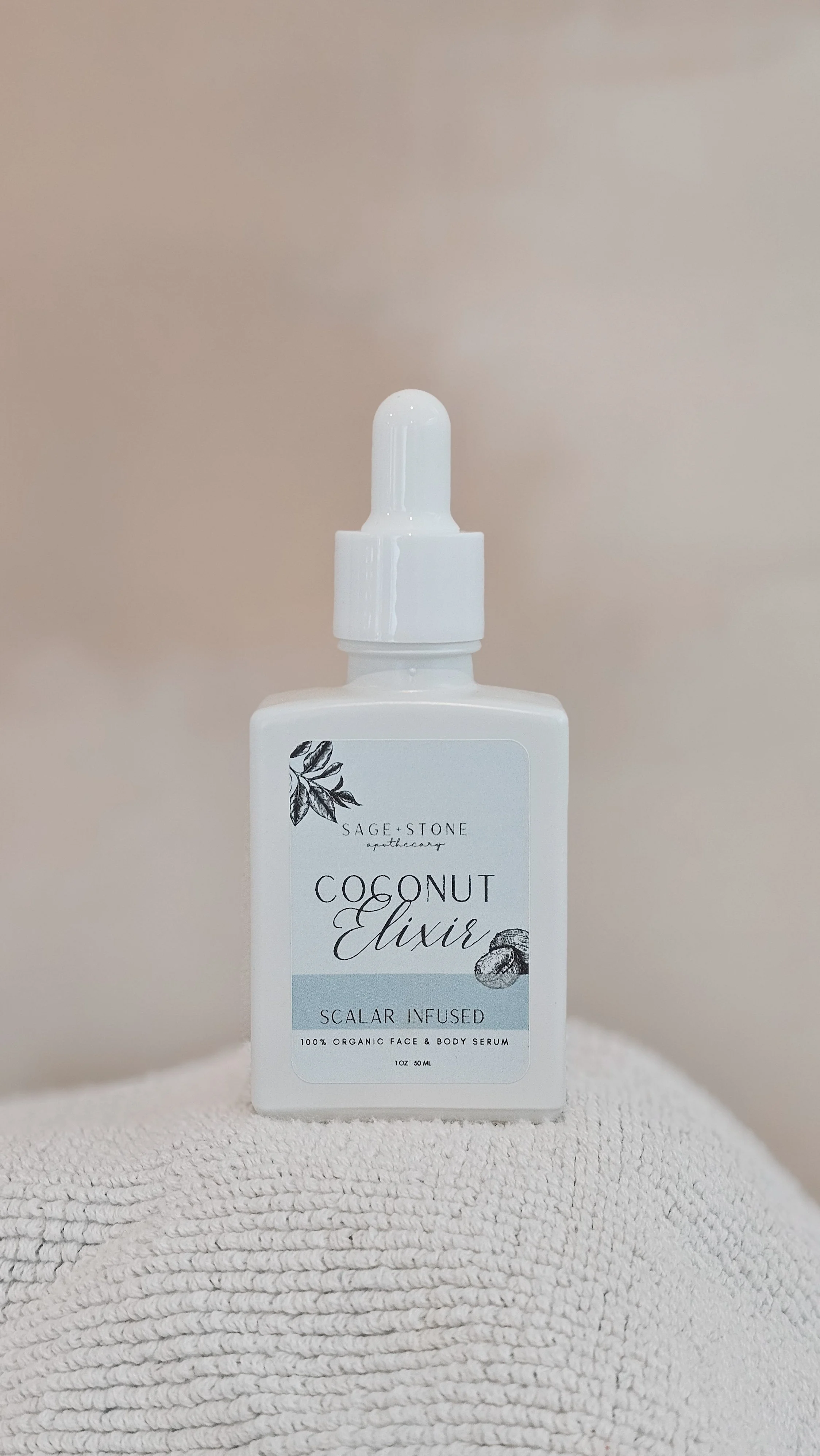 Coconut Elixir Sensitive - SCALAR