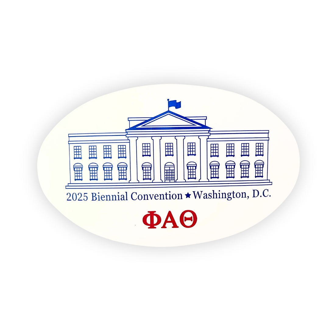 2025 Biennial Convention Sticker