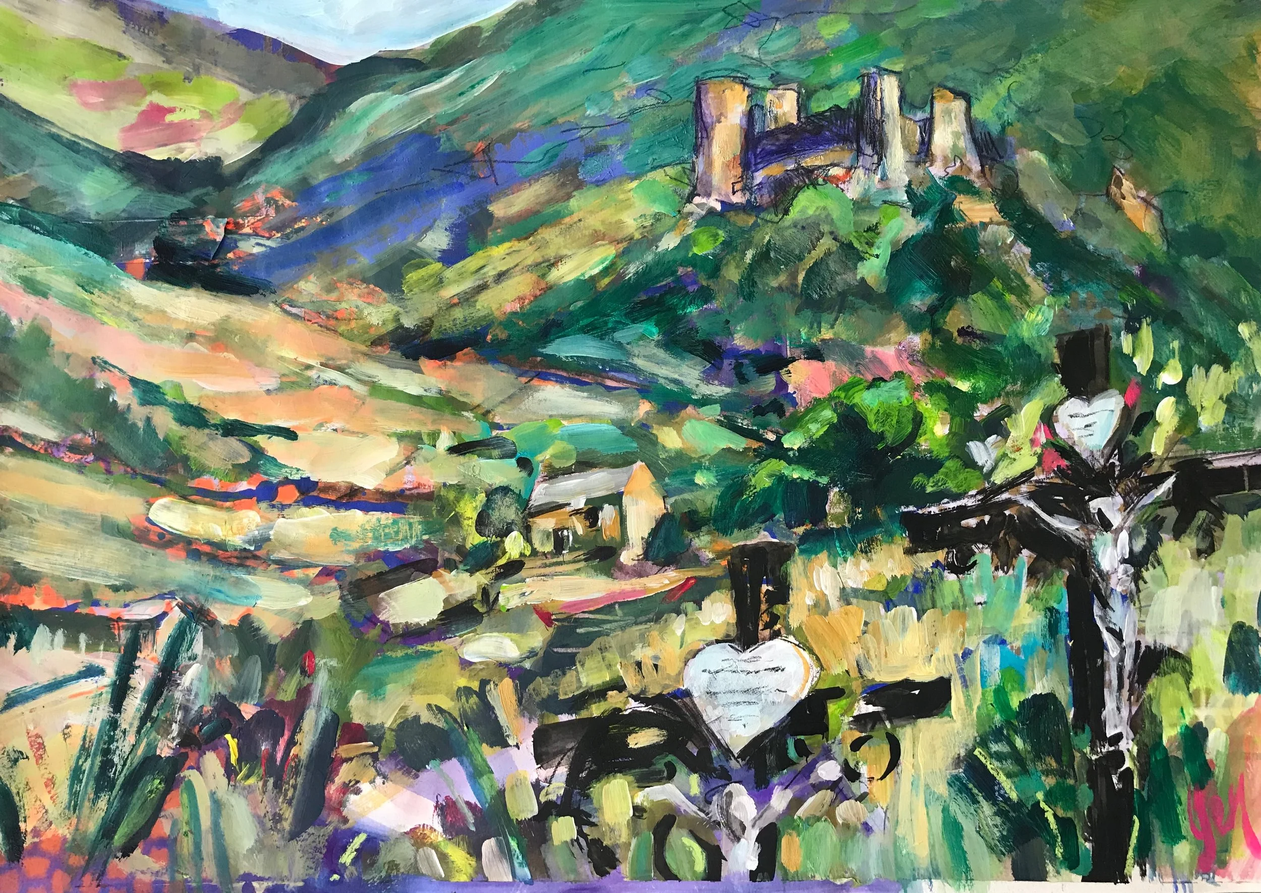 French Colours — Visual Artist -Jen Goss