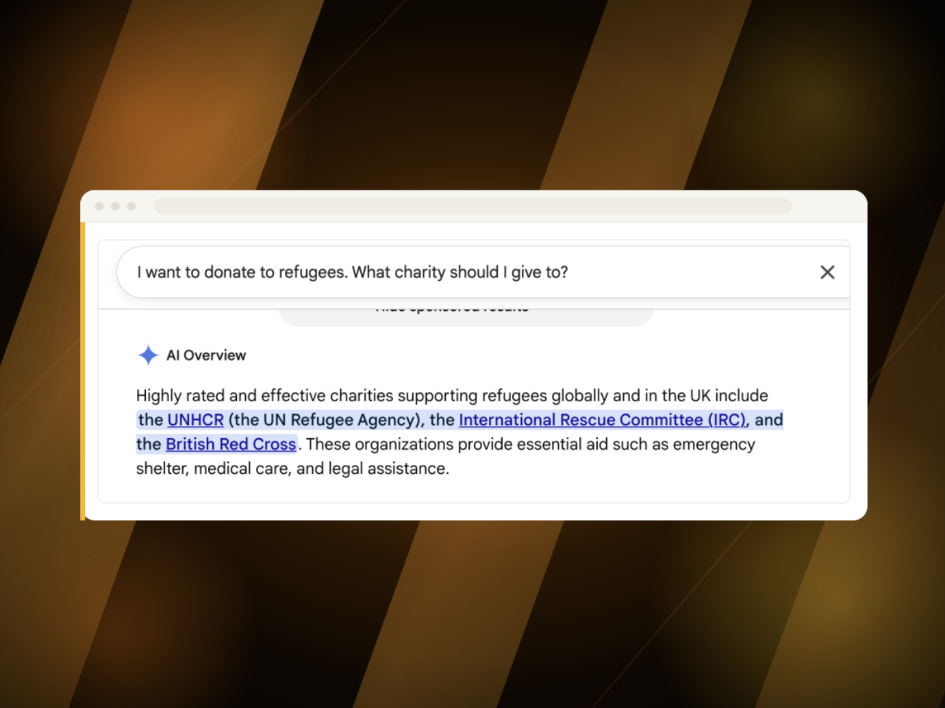 How to get YOUR CHARITY cited in ChatGPT and Google's AI Overviews