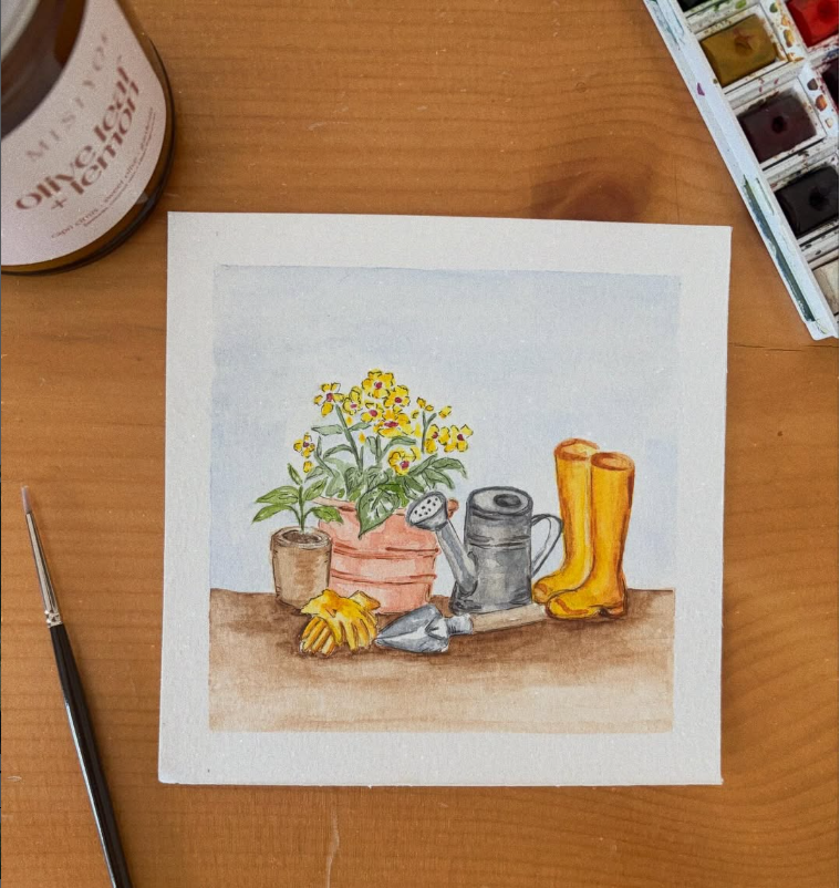 Therapy is like gardening 🌱
