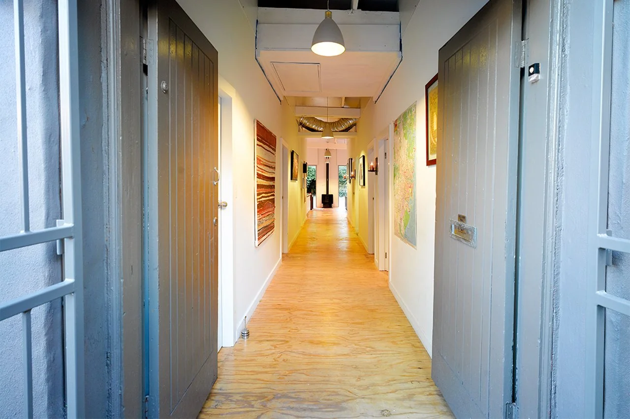 Warehouse entry design