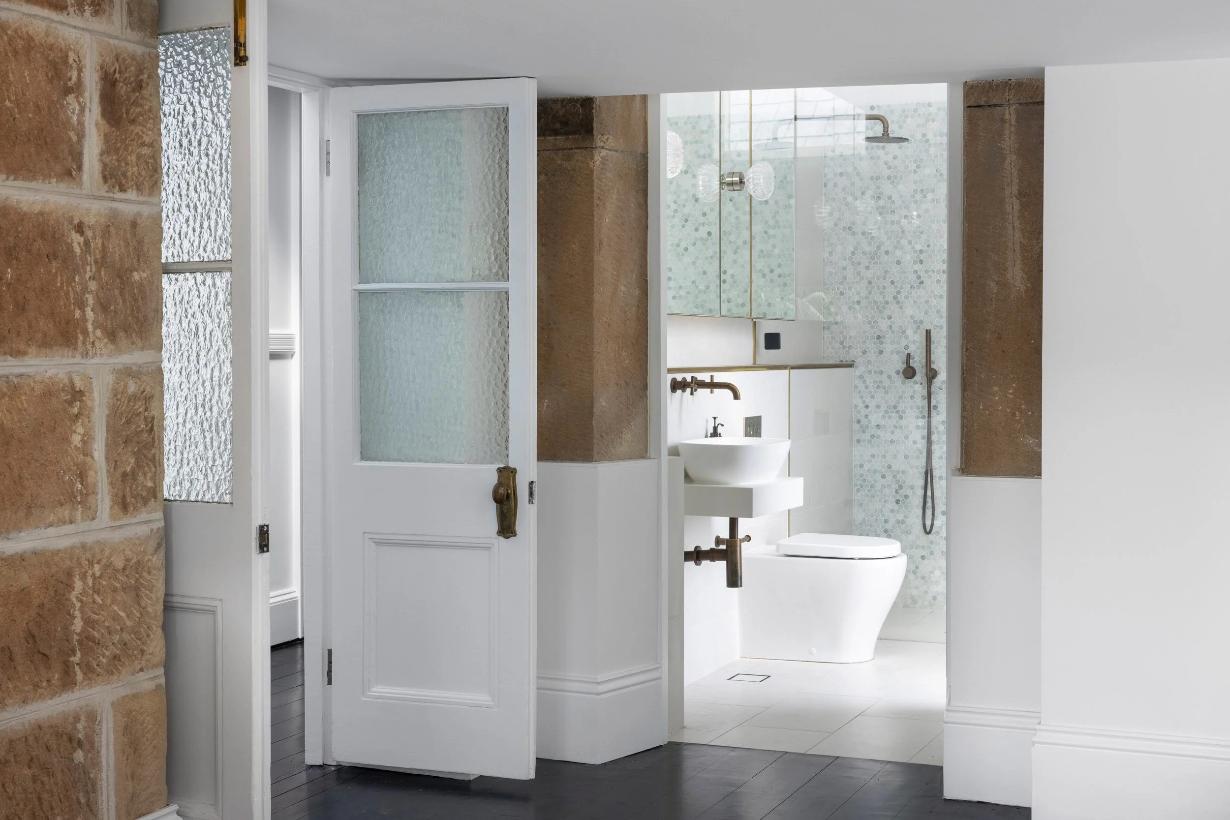 Heritage bathroom renovation ensuite