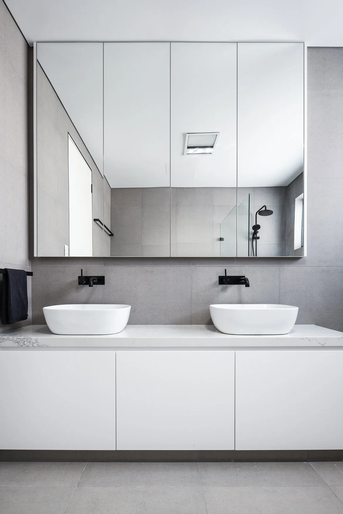 Modern bathroom design