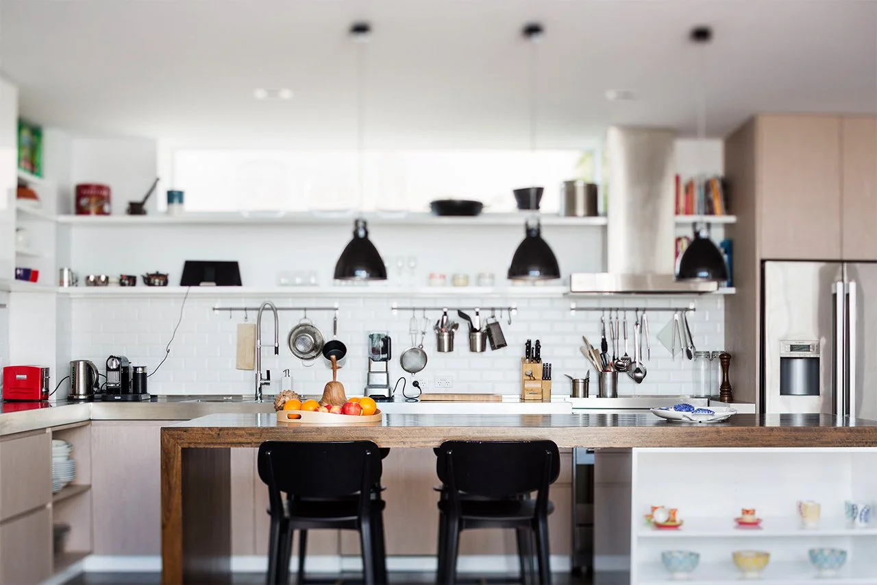 Warehouse design custom kitchen