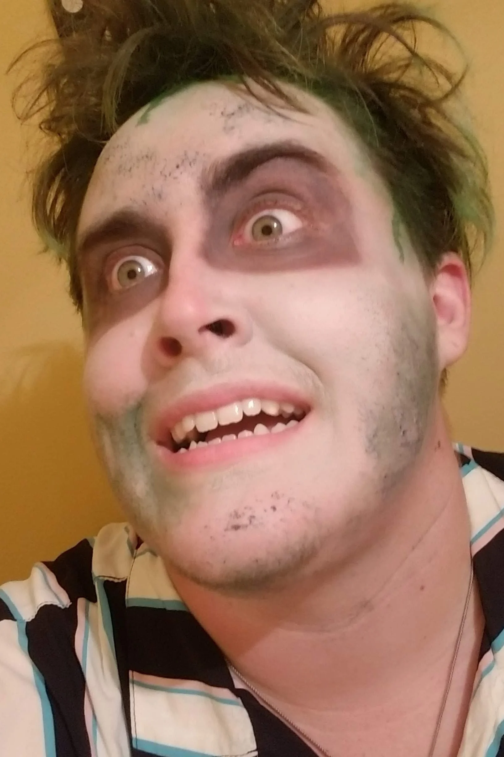 Beetlejuice Make Up