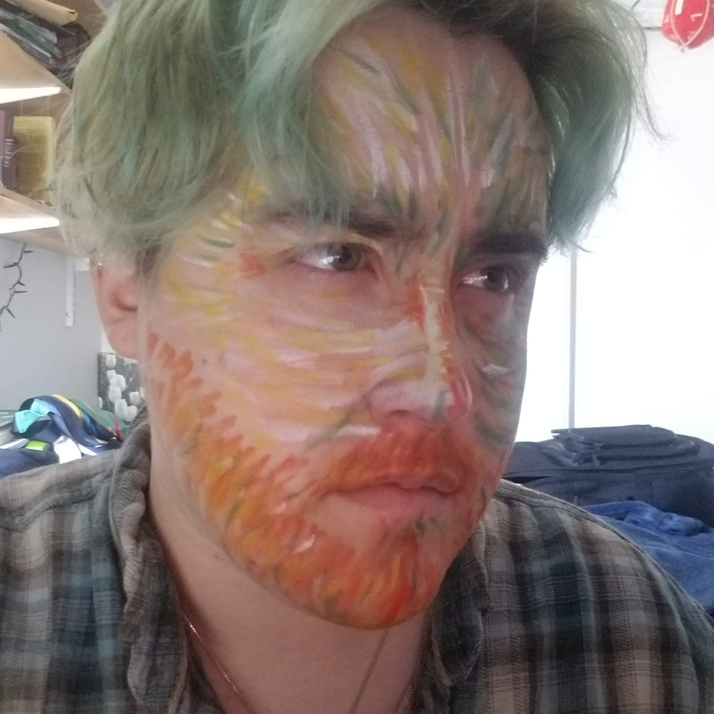 Van Gogh's "Self Portrait" Make Up