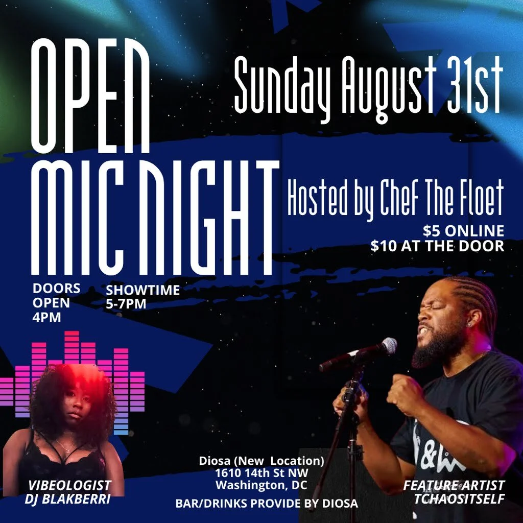 Open Mic Night @ Diosa