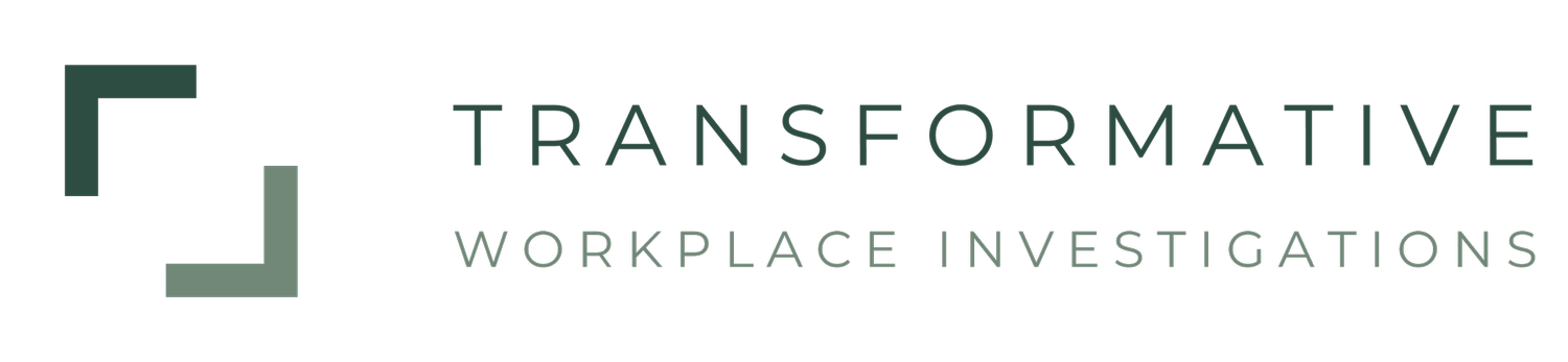 Transformative Workplace Investigations