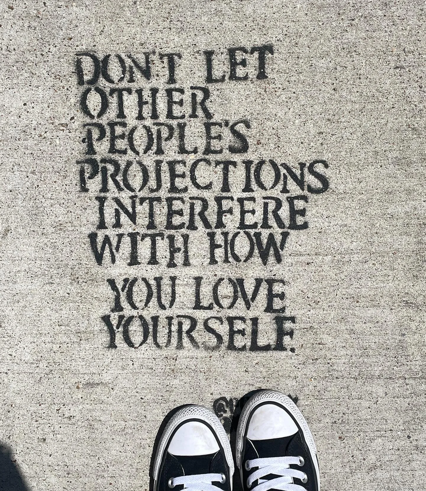 Stopped me in my tracks.