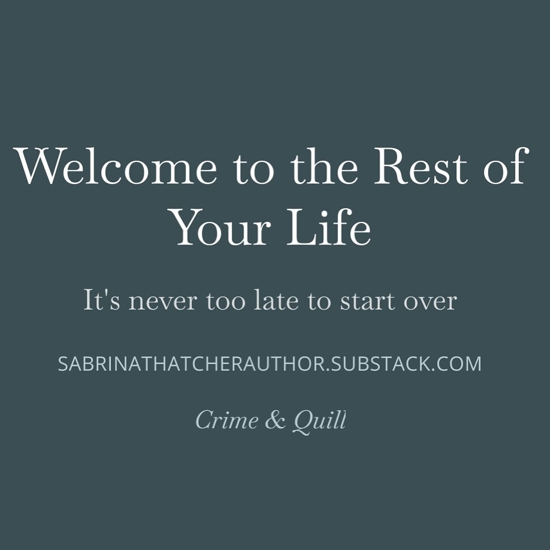Happy Wednesday!

A fresh start calls for reflection, grit, and great books!

#substack #writingcommunity #readerlife