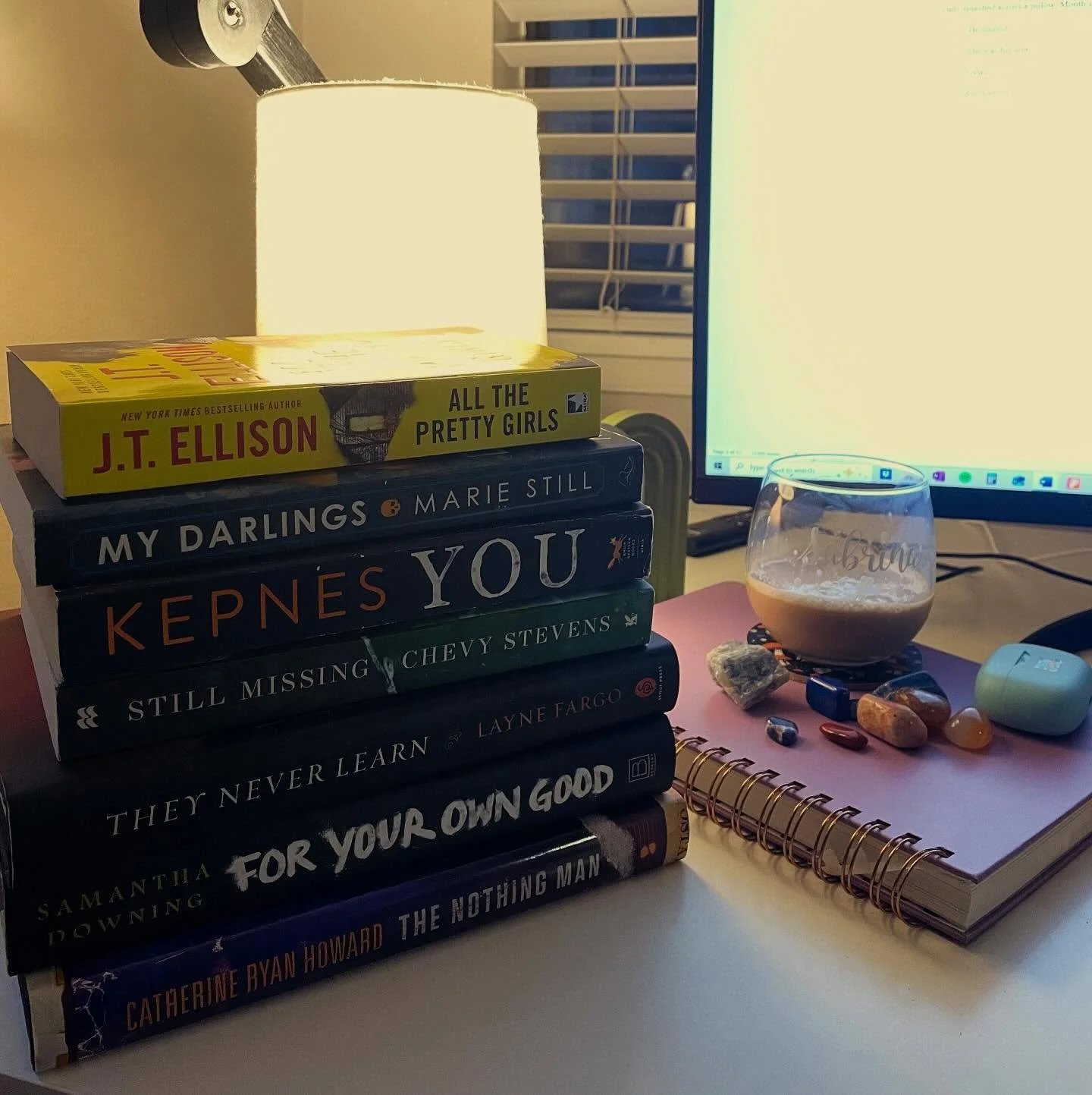 Spending the night with my inspirations, a think drink, creative energy, and a belief that dreams do come true.

Time to get my ass in the chair and finish this mofo.

#writingcommunity #mysterythriller #amwri̇ti̇ng #manifesting Putting in the work