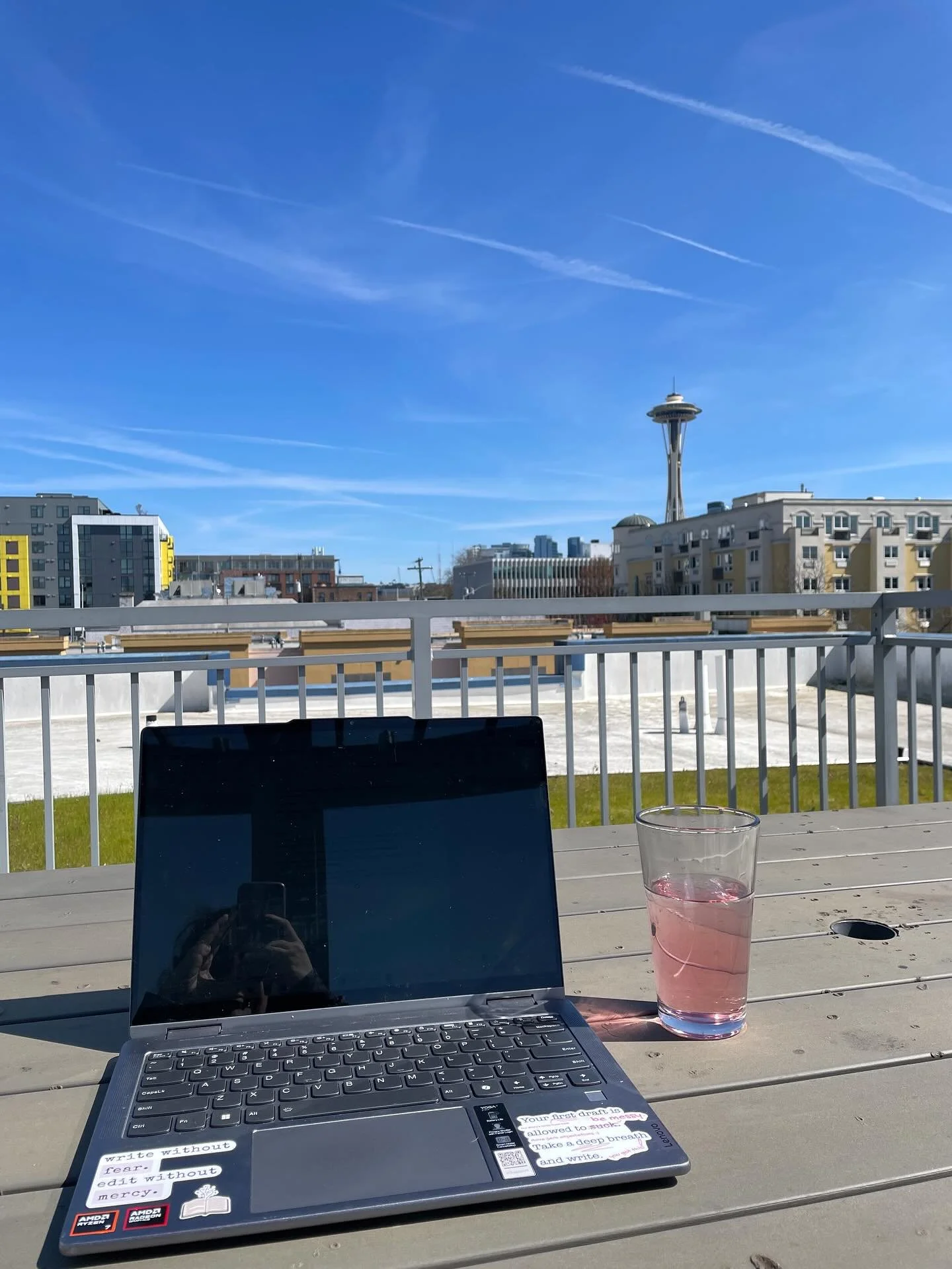 Plotting with a view.