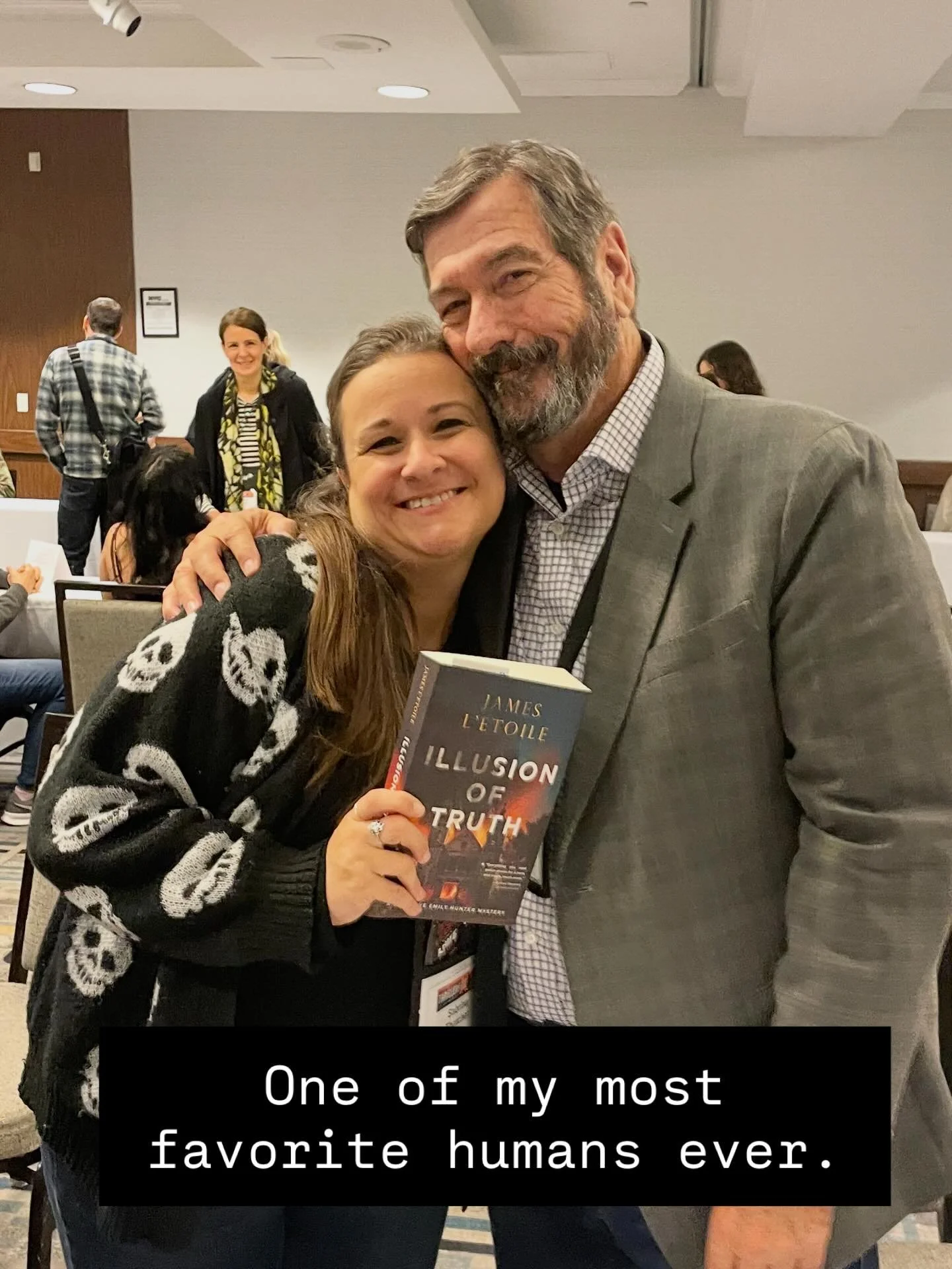 Wrapping up another ThrillerFest&mdash;my favorite week of the year. 

Annual pics, new friends, manifesting my book on shelves at the book shop and NYPL, Ray&rsquo;s Pizza, a perfect NYC spring day, and the surreal moment of bringing my business to 