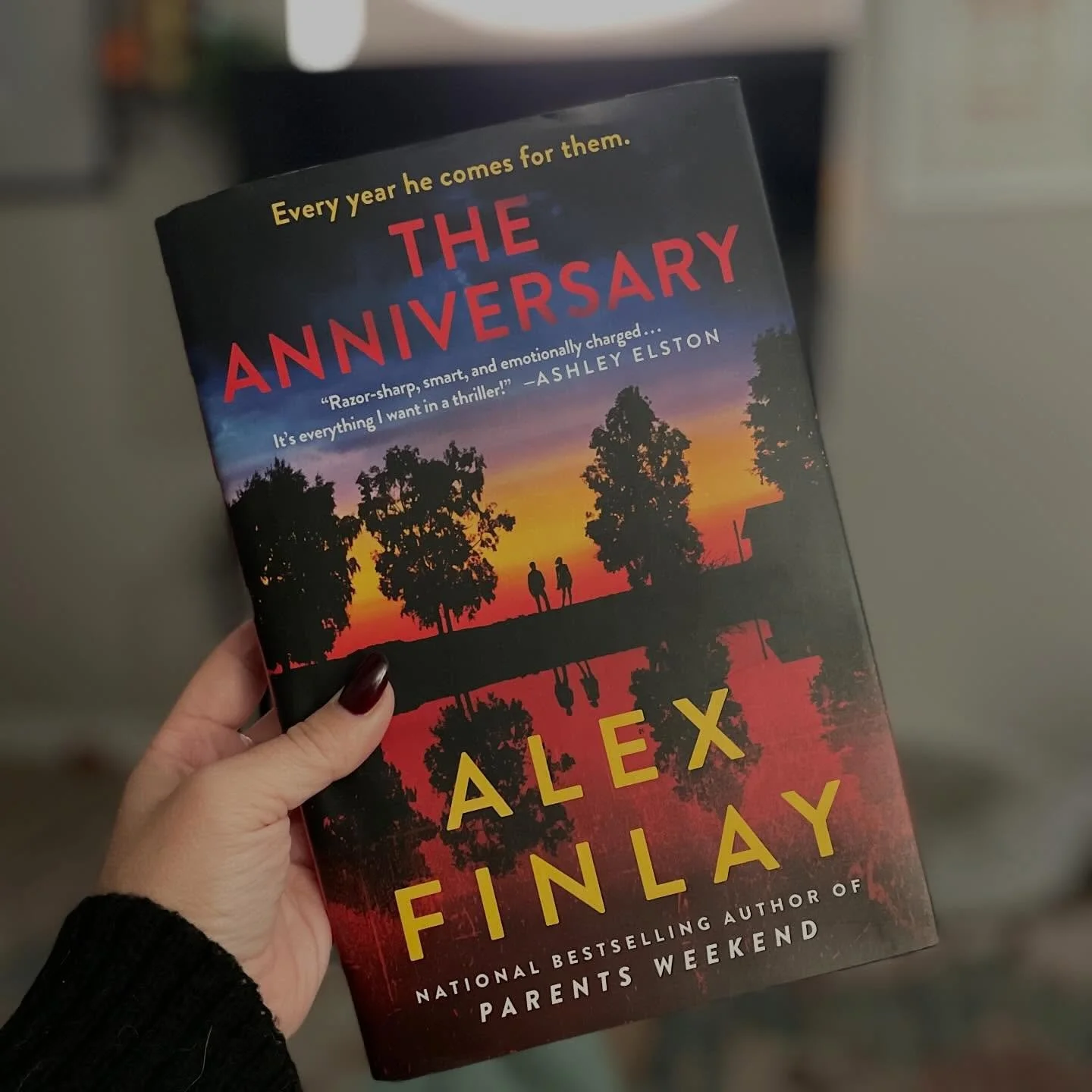Devoured. 

#bookstagram #alexfinlay #bookrecommendations