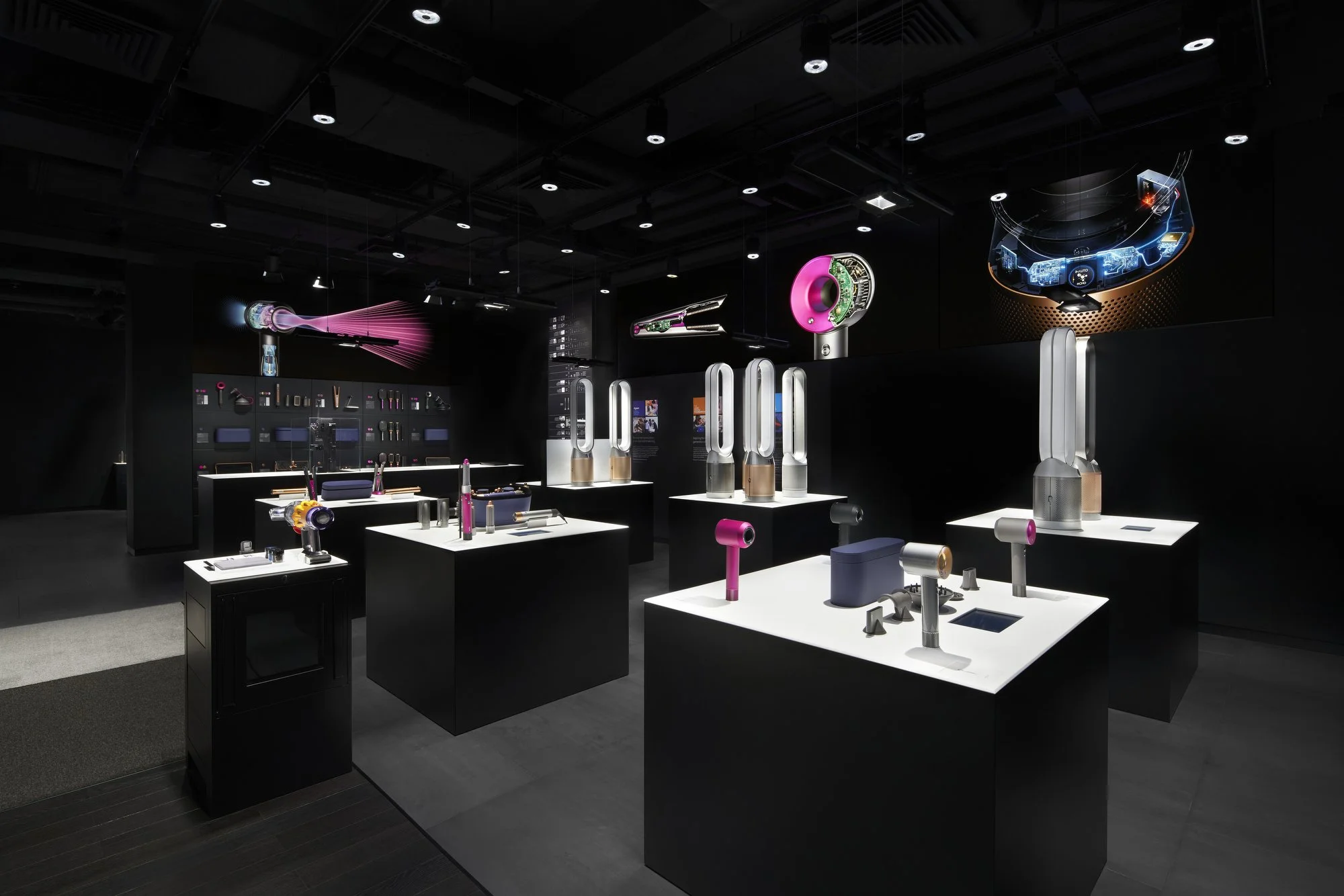 Dyson Demo Store, New Town Plaza, Hong Kong