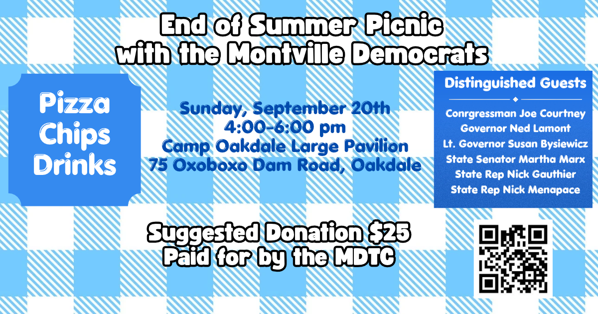 Montville Democrats Picnic