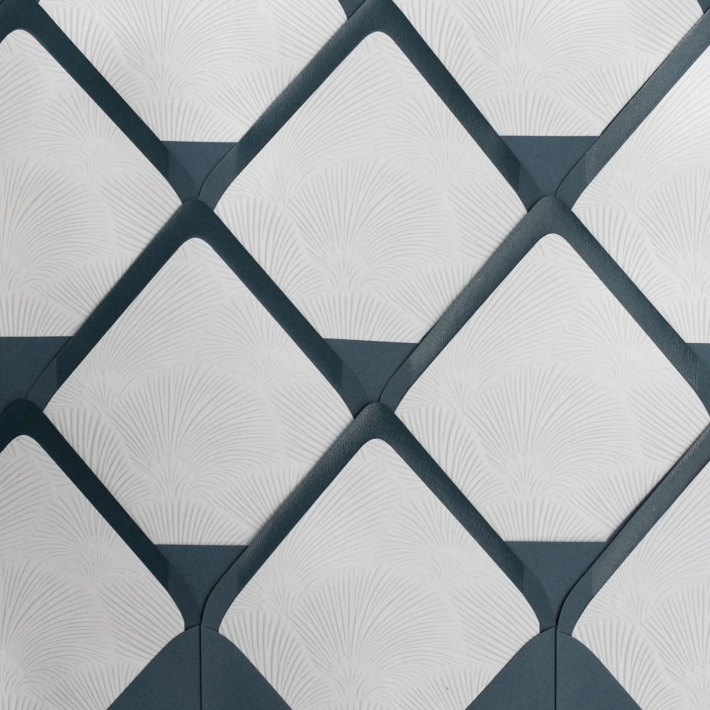 DETAILS THAT MATTER &mdash; A nature-inspired pattern that evokes movement and softness, setting a dreamy tone the moment it&rsquo;s opened. #envelopeliner #ocean #coastalwedding #paper #liner #stationer #envelope #stationery #weddingsuite #weddingde