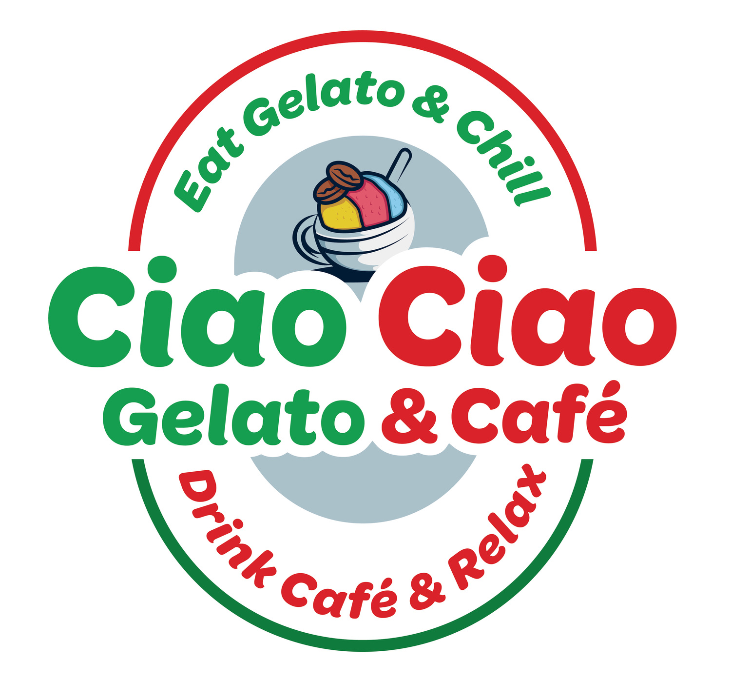 Menu — Ciao Ciao Gelato Cafe