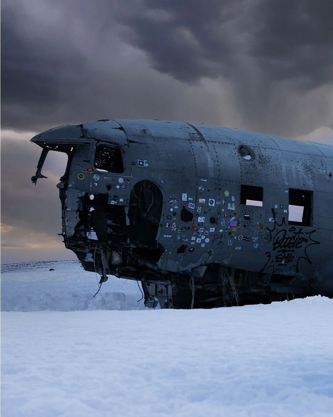 Iceland knows how to keep things interesting! From icy glaciers to abandoned plane wrecks, this country is full of unexpected wonders. Exploring it in the depths of winter was an adventure I won't soon forget!