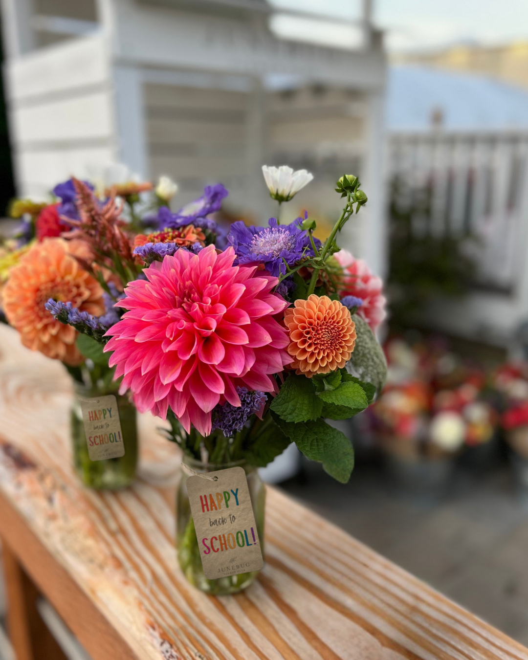 Back to School Flowers for Teachers