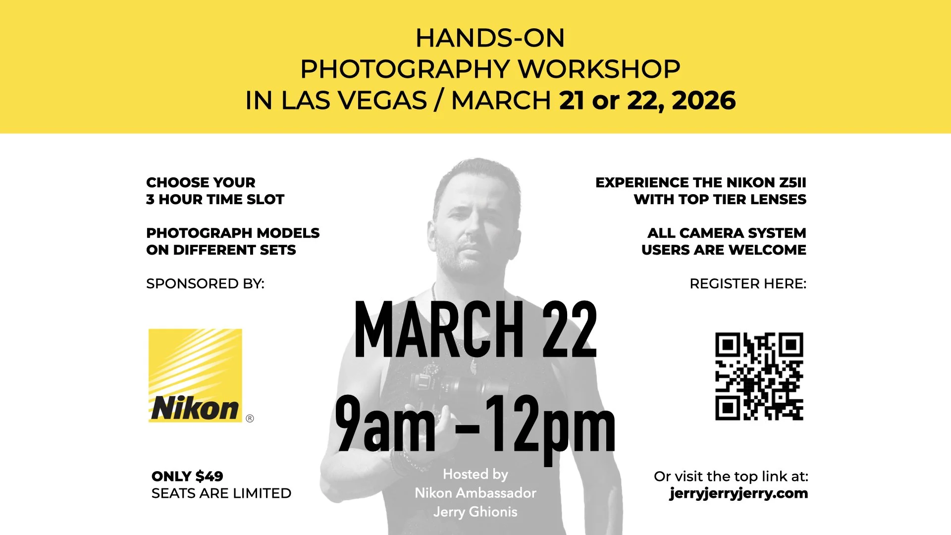 Hands-On Workshop | Las Vegas,   NV  | March 22, 2026 | 9am - 12:00 noon