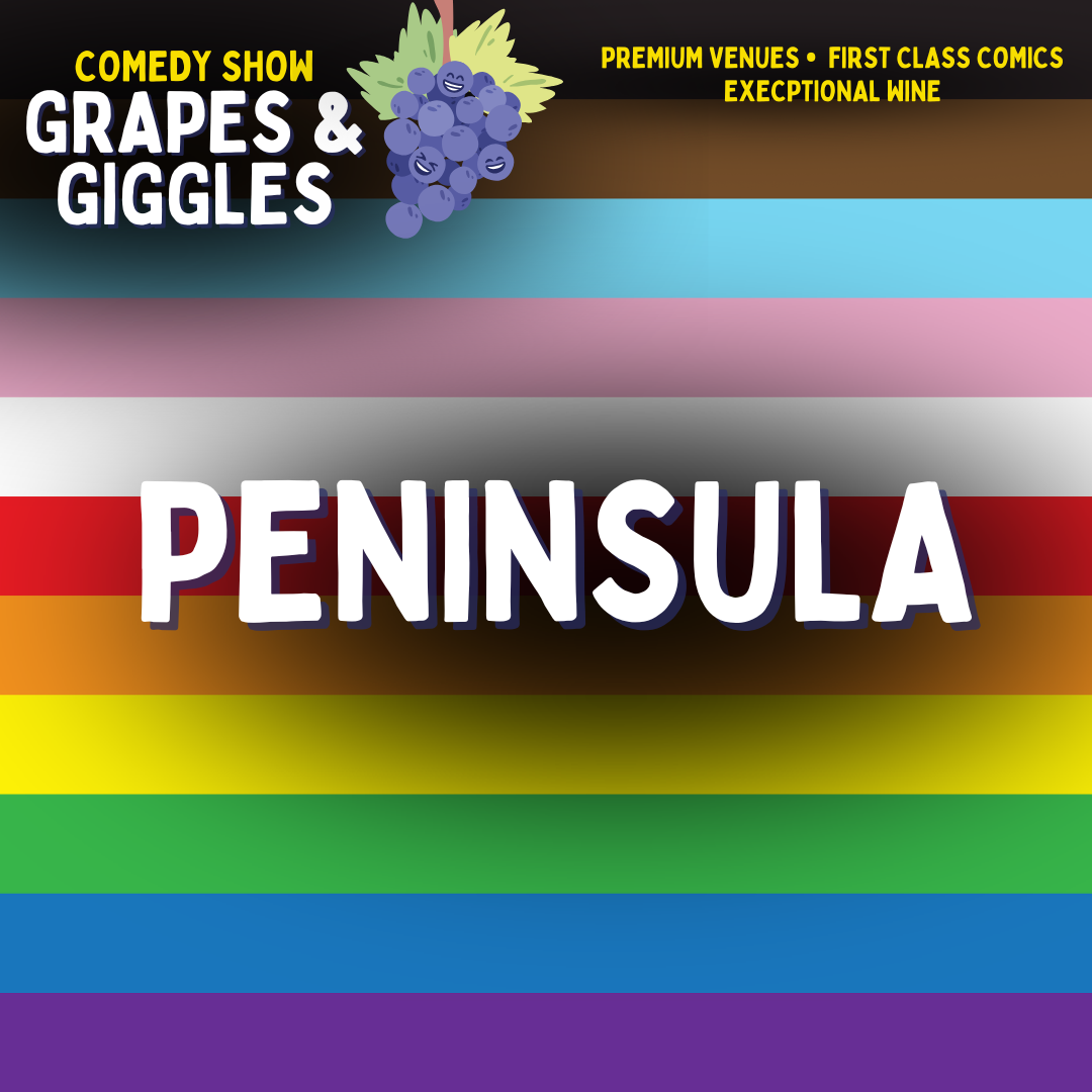 Grapes &amp; Giggles PRIDE in San Carlos @ Domenico
