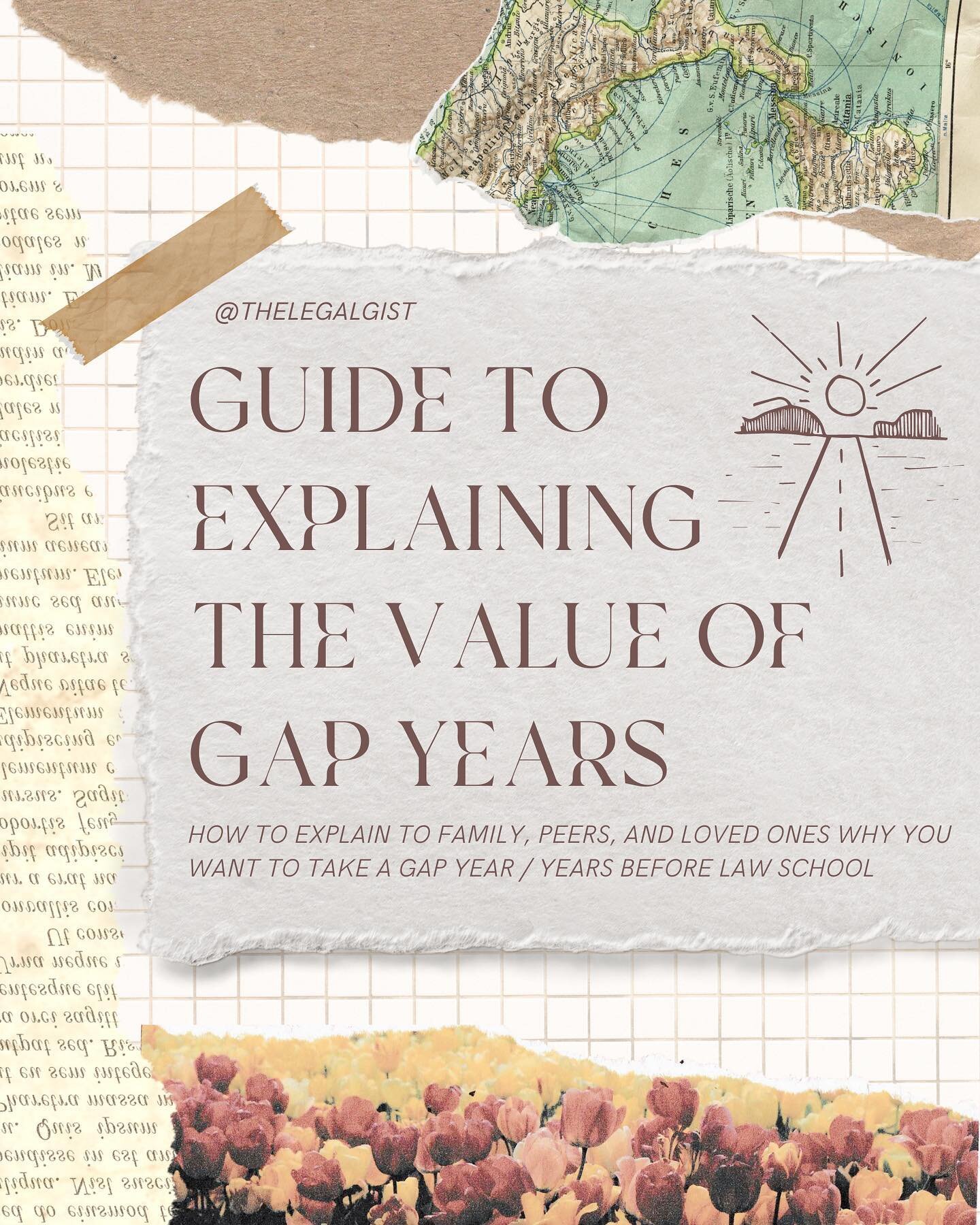 Struggling to explain the value of gap years to others? Check out this comprehensive guide! 

Taking a gap year at Oxford was one of the best decisions I could have ever made. Swipe for my experience.

Special shoutout to the incredible E-board rep @
