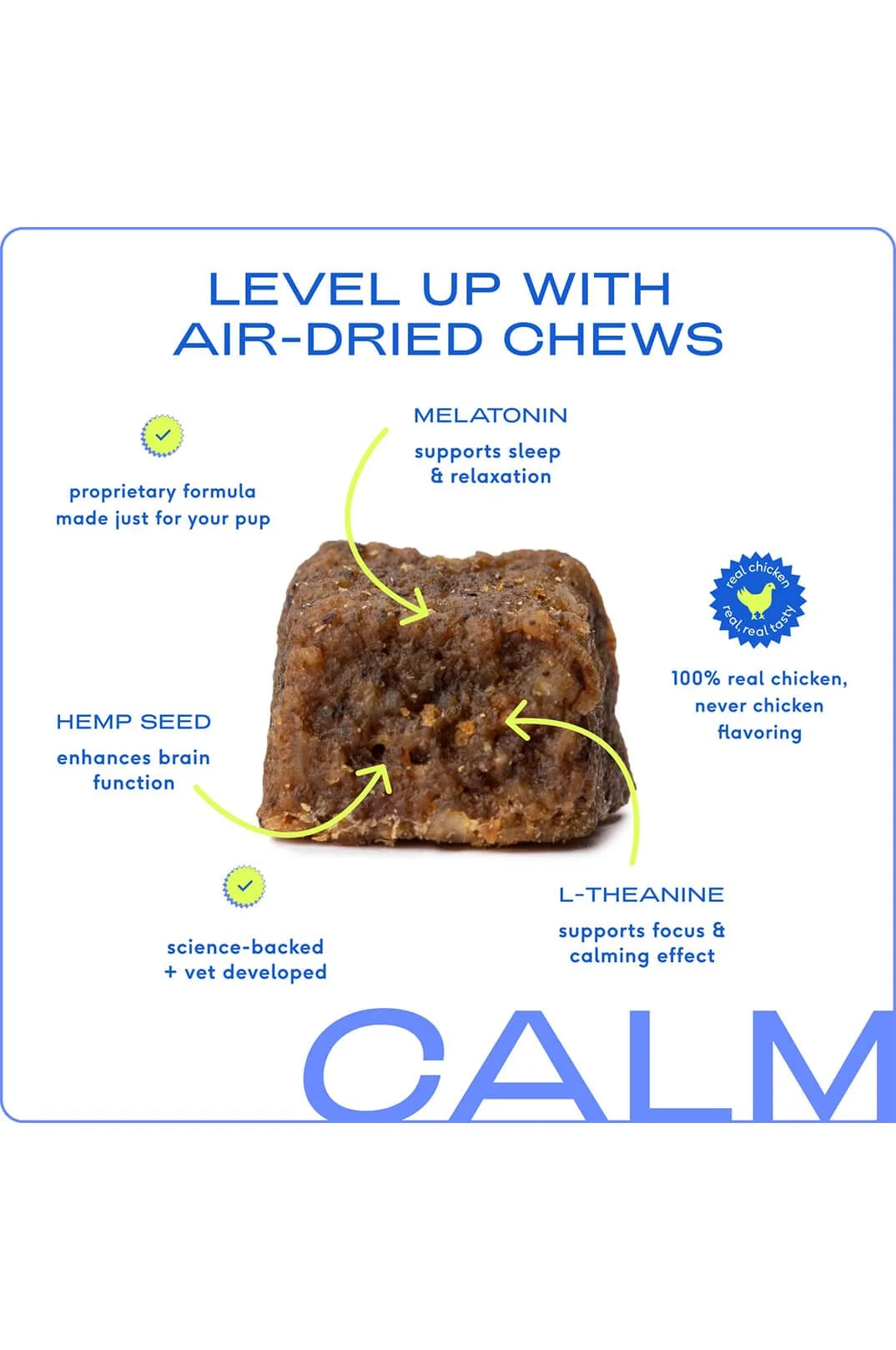 Native Pet Calm Chews Ingredients