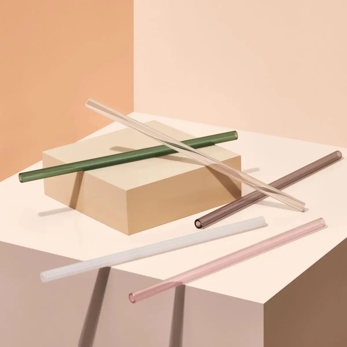 Reusable Glass Straws