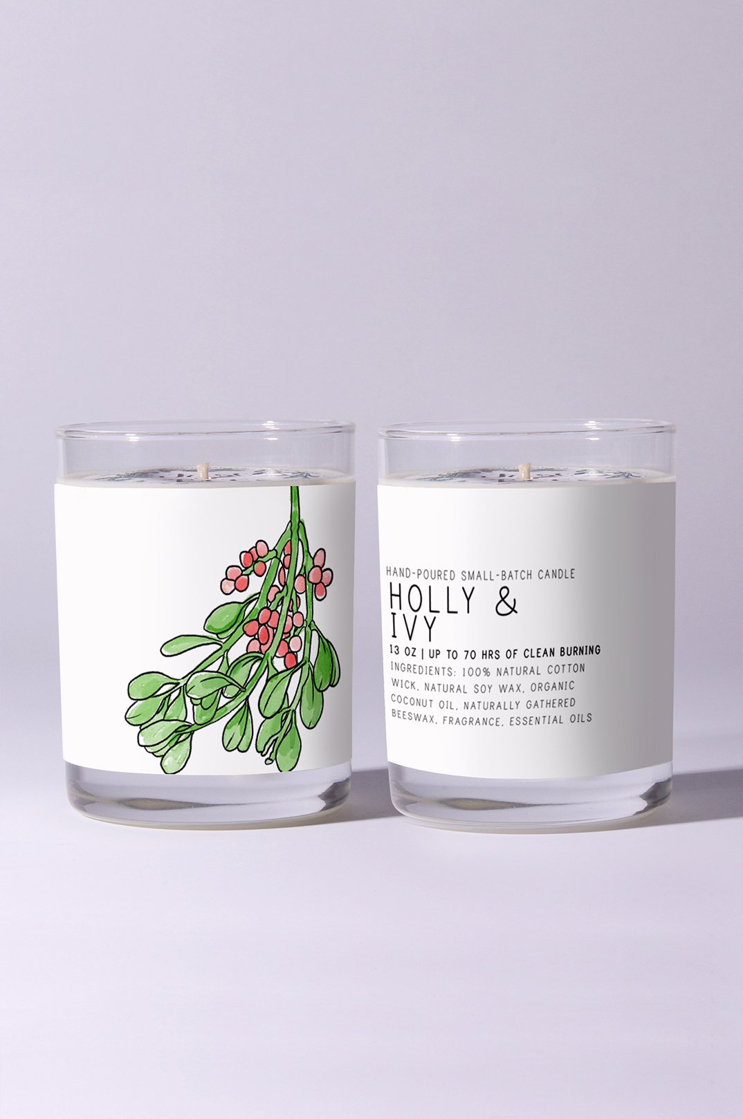 Holly & Ivy Candle