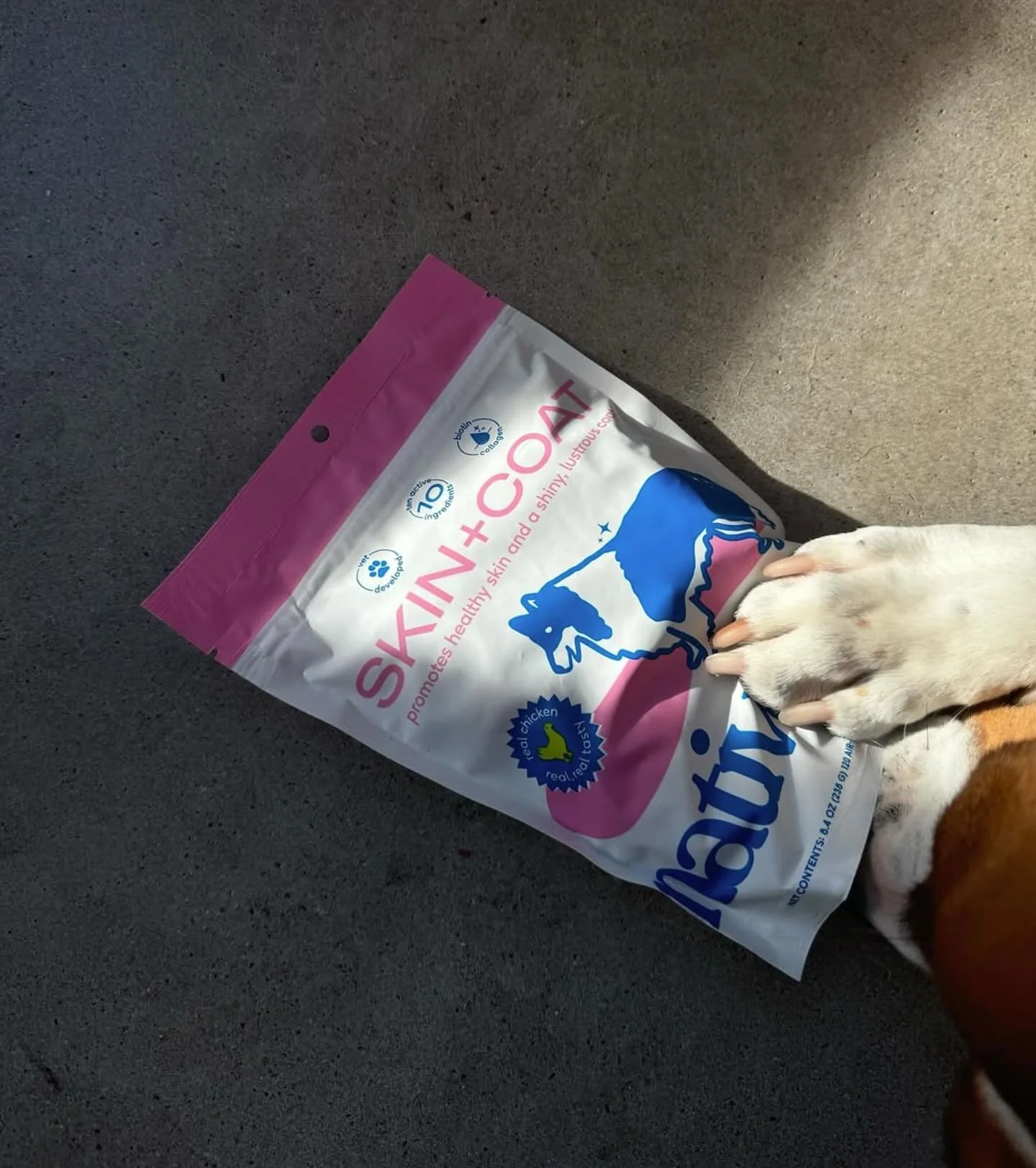 We love this blend for nourishing skin, supporting shine, and turning everyday care into a moment of love 🩷🤎
#FurBabyFavorites #LunadelmarPick #DoggyGlowUp #PetWellnessCuratedByLunadelmar #Lunadelmar #CleanLivingForPets #LunadelmarPetEdit #PetWell