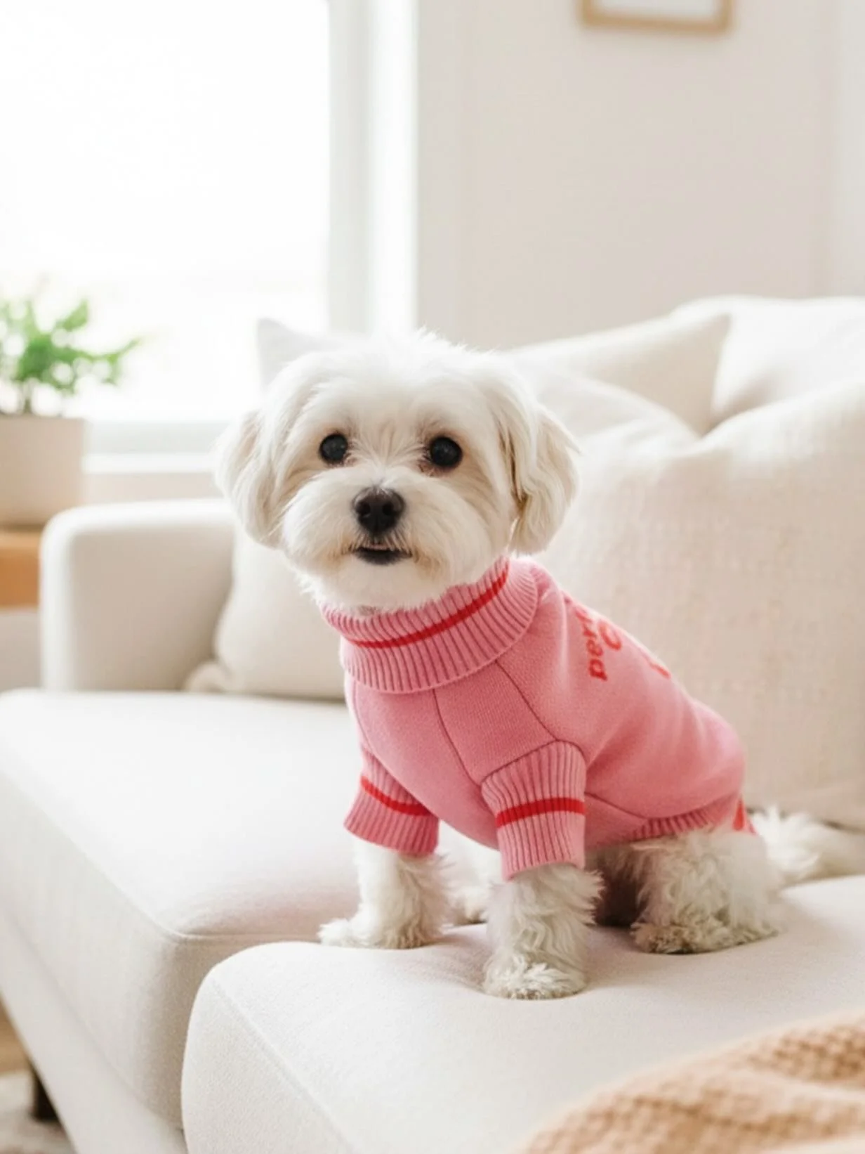 A touch of warmth and softness for the souls who make our houses feel like home.