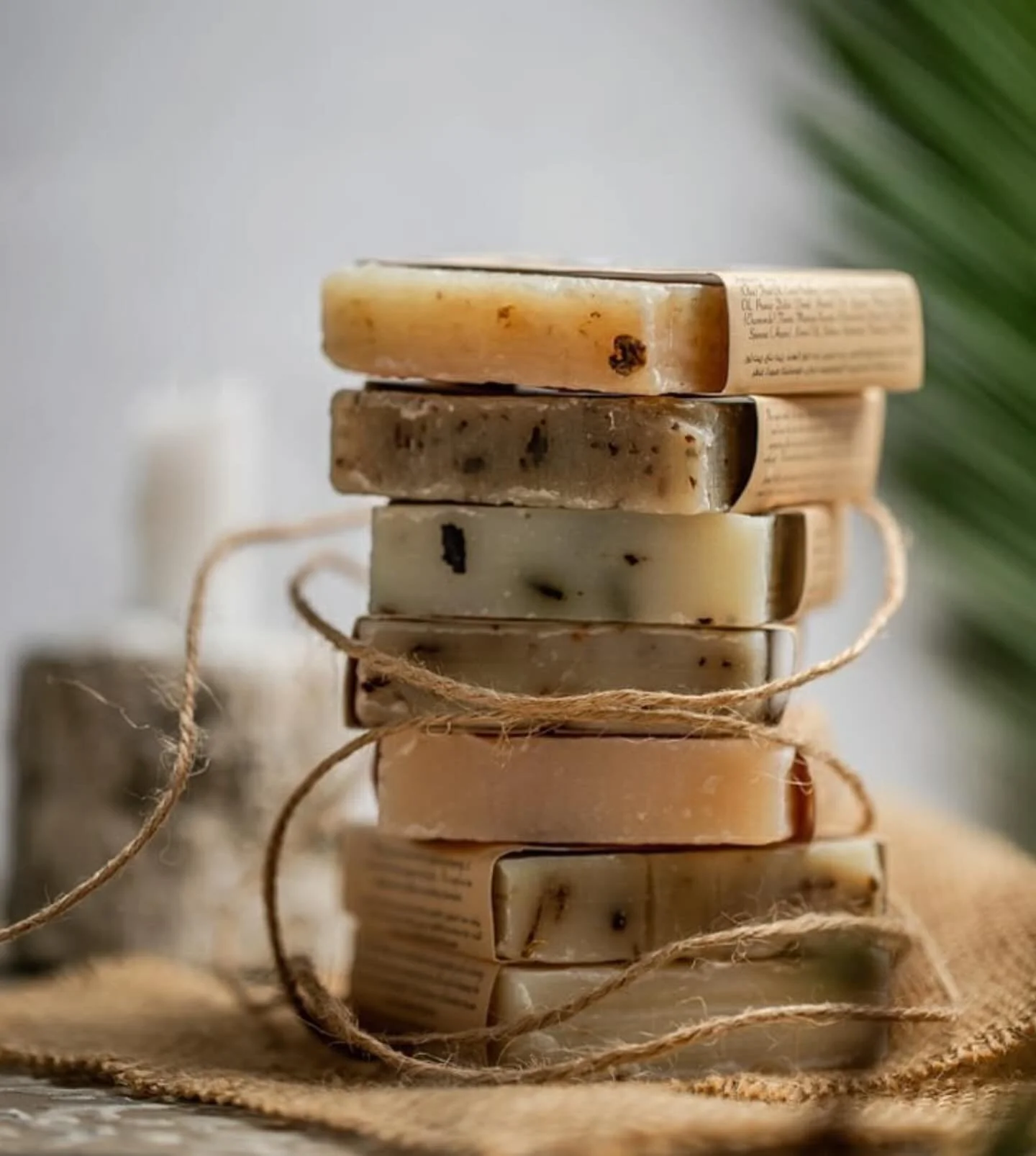 Our soaps are hand selected with the purest botanicals: #clean, #organic, and #deeplyrestorative.