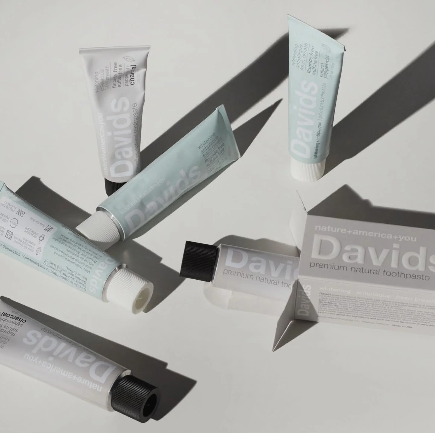 Sustainably chic. 🩵