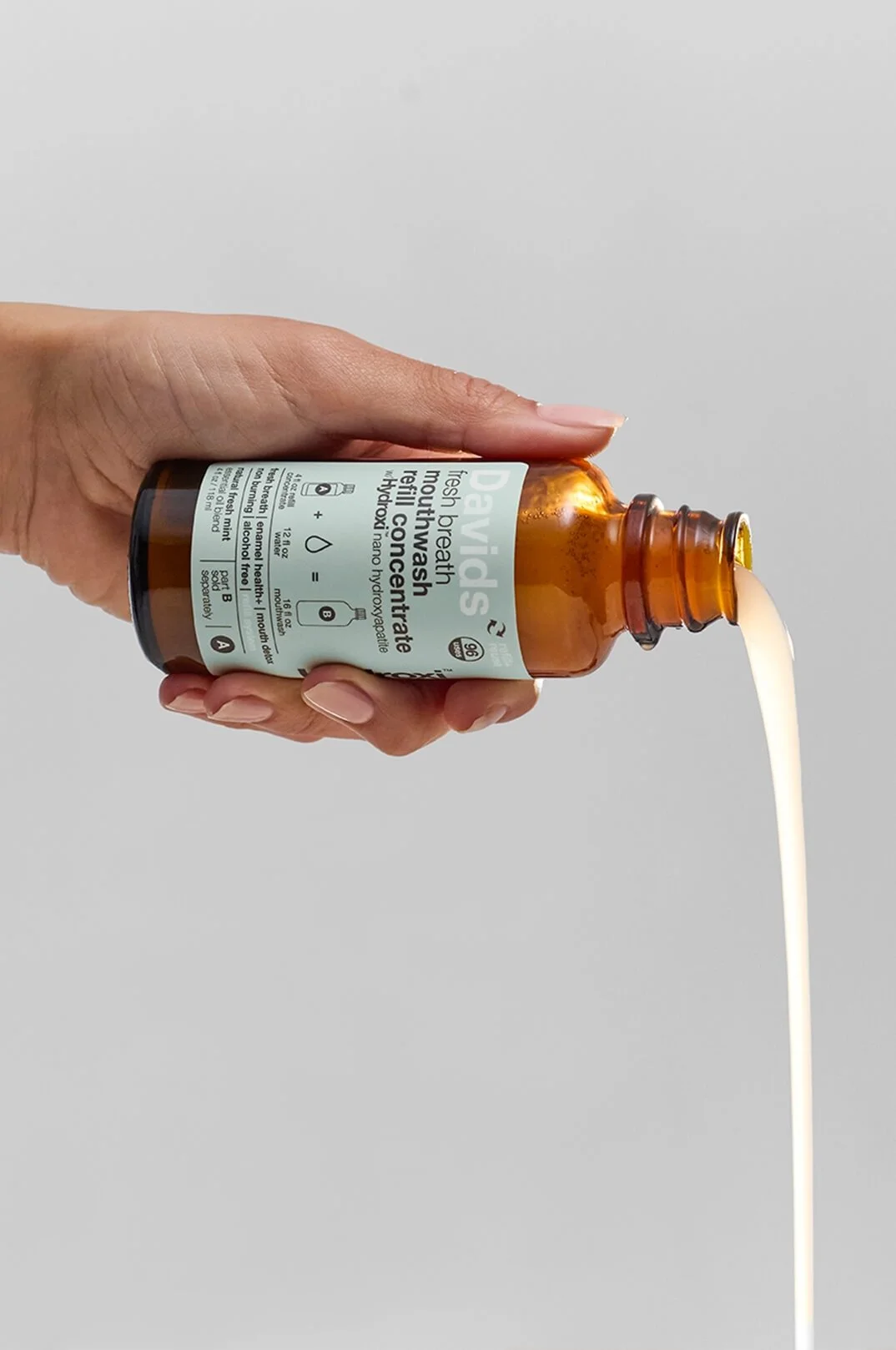 nontoxic mouth wash