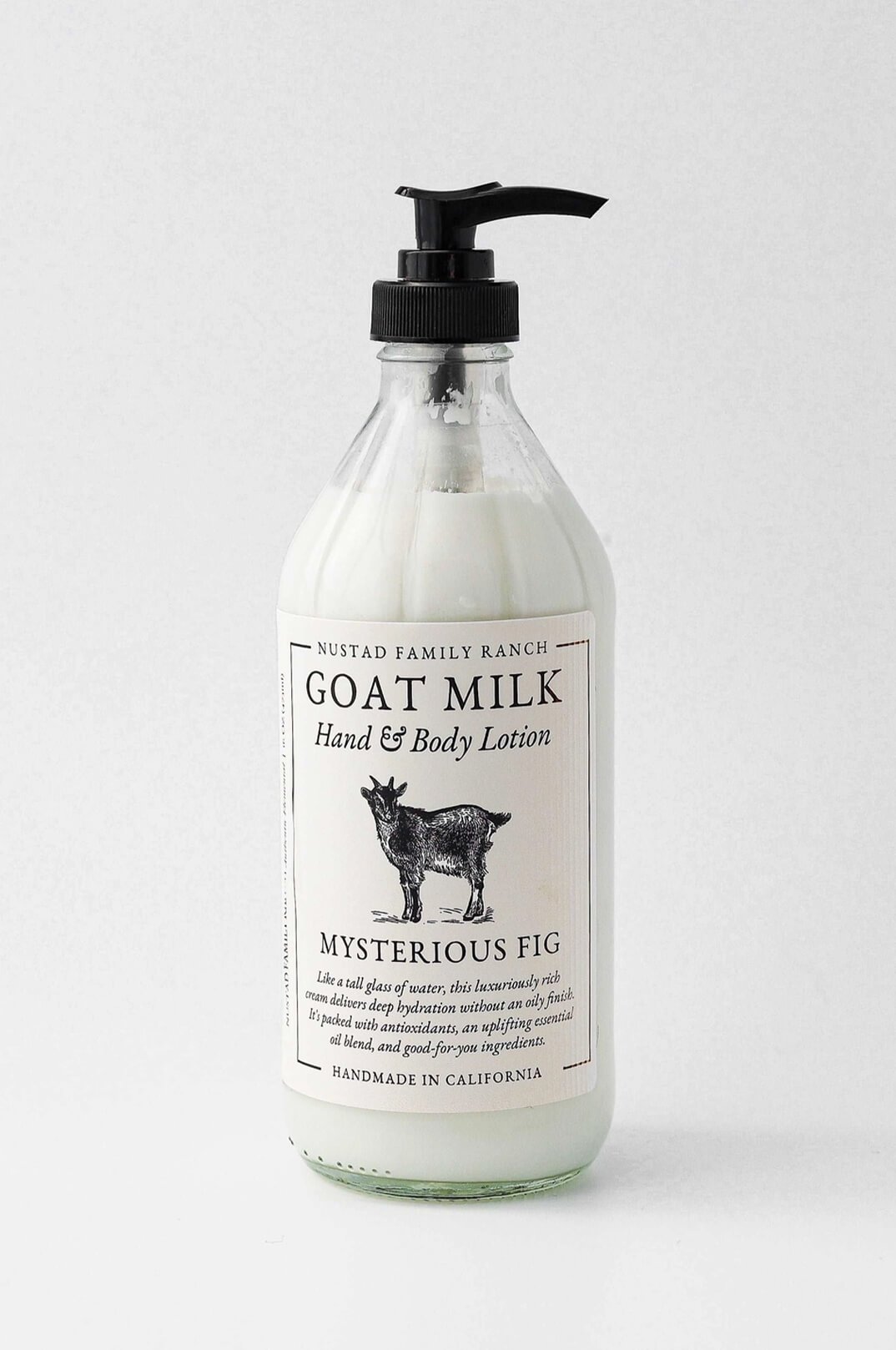 Goat Milk Hand & Body Lotion | Mysterious Fig