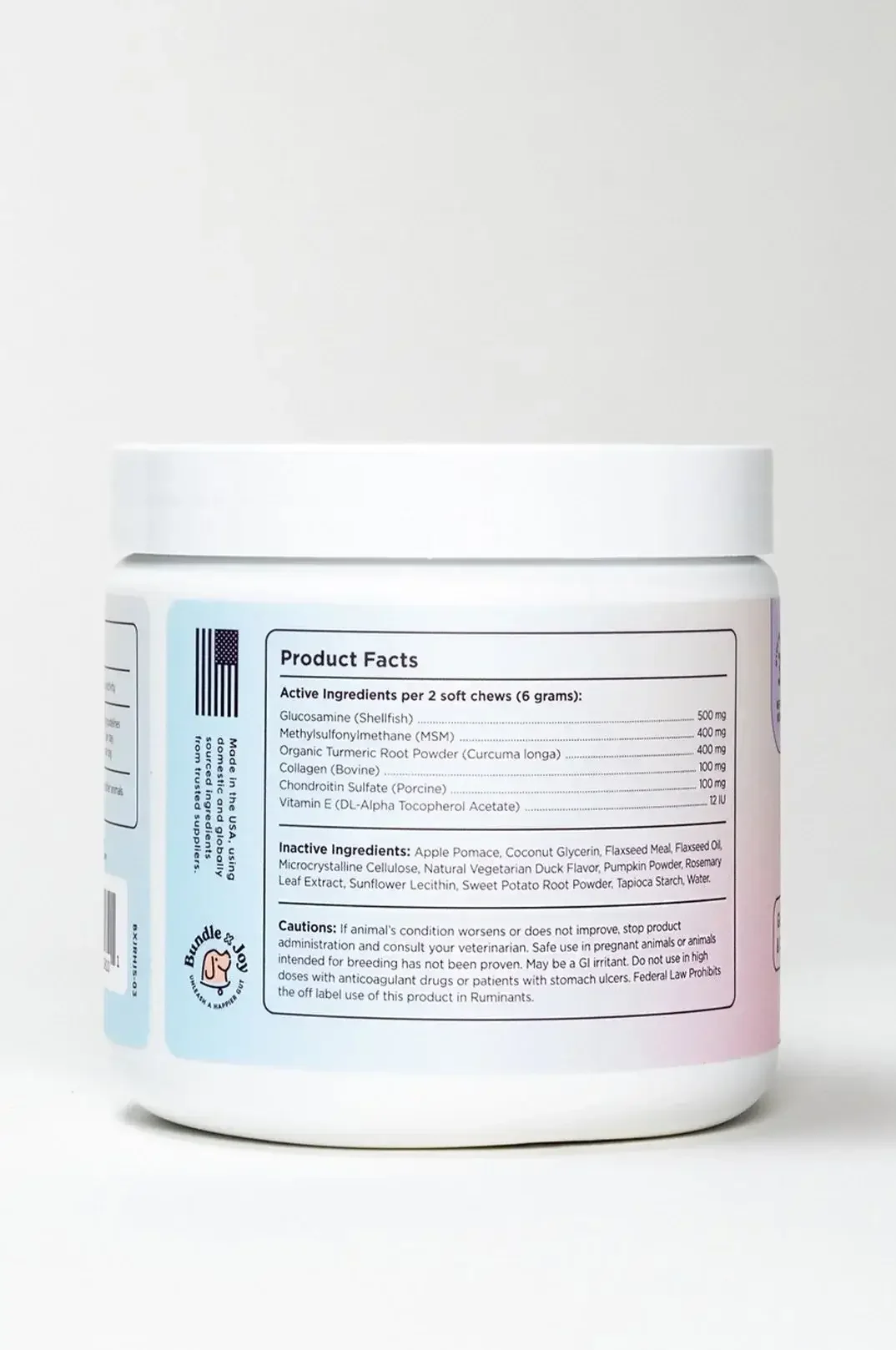Nontoxic Hip + Joint Chews by bundle x joy