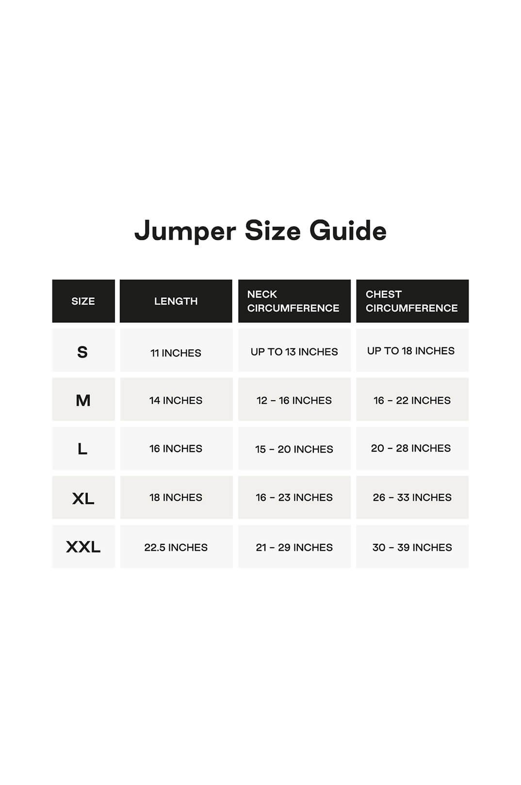 Christian-Cowan-X-Maxbone_lunadelmar size chart
