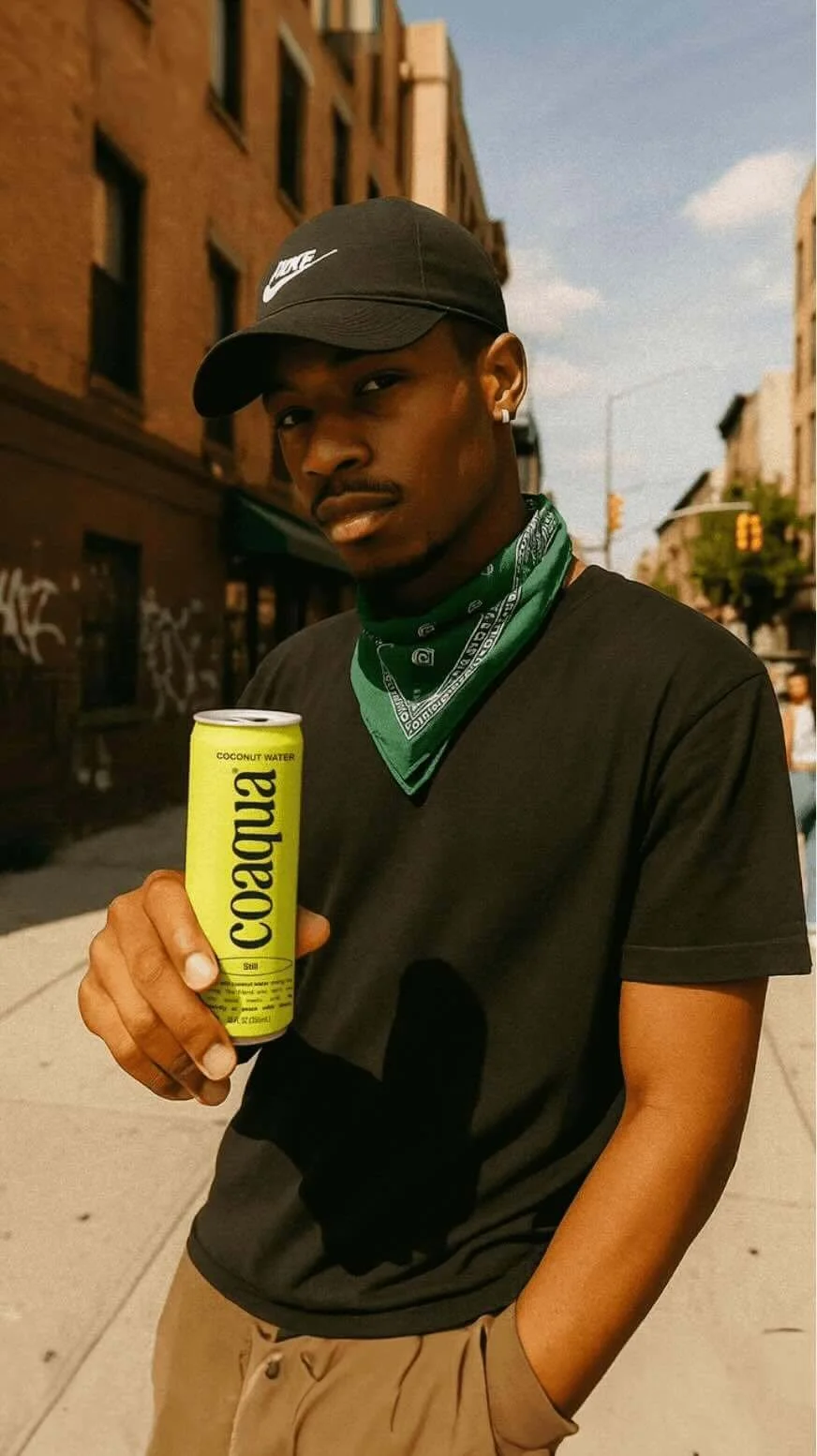 Organic coconut water